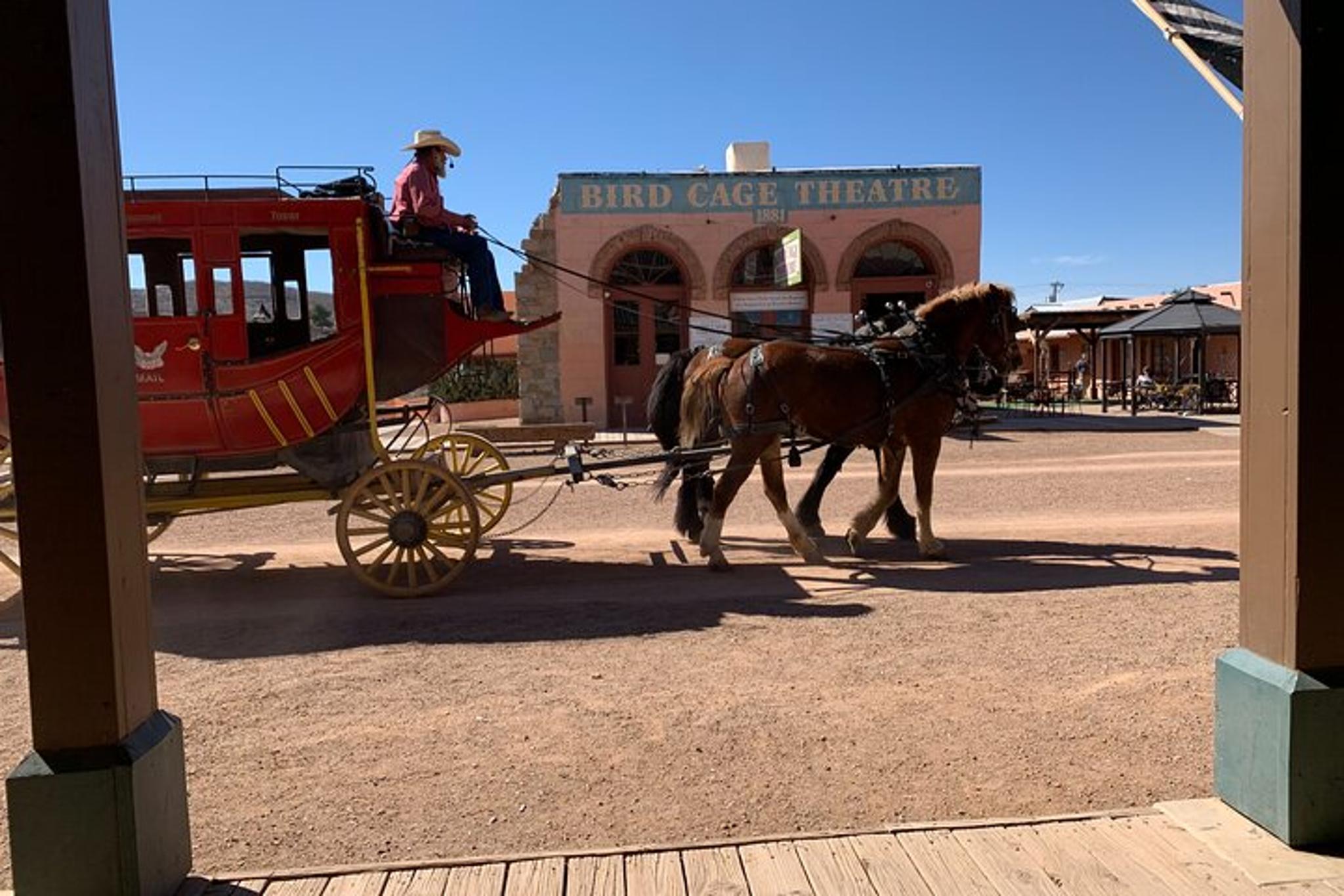 Phoenix Tombstone and San Xavier Del Bac Tour - Image 2