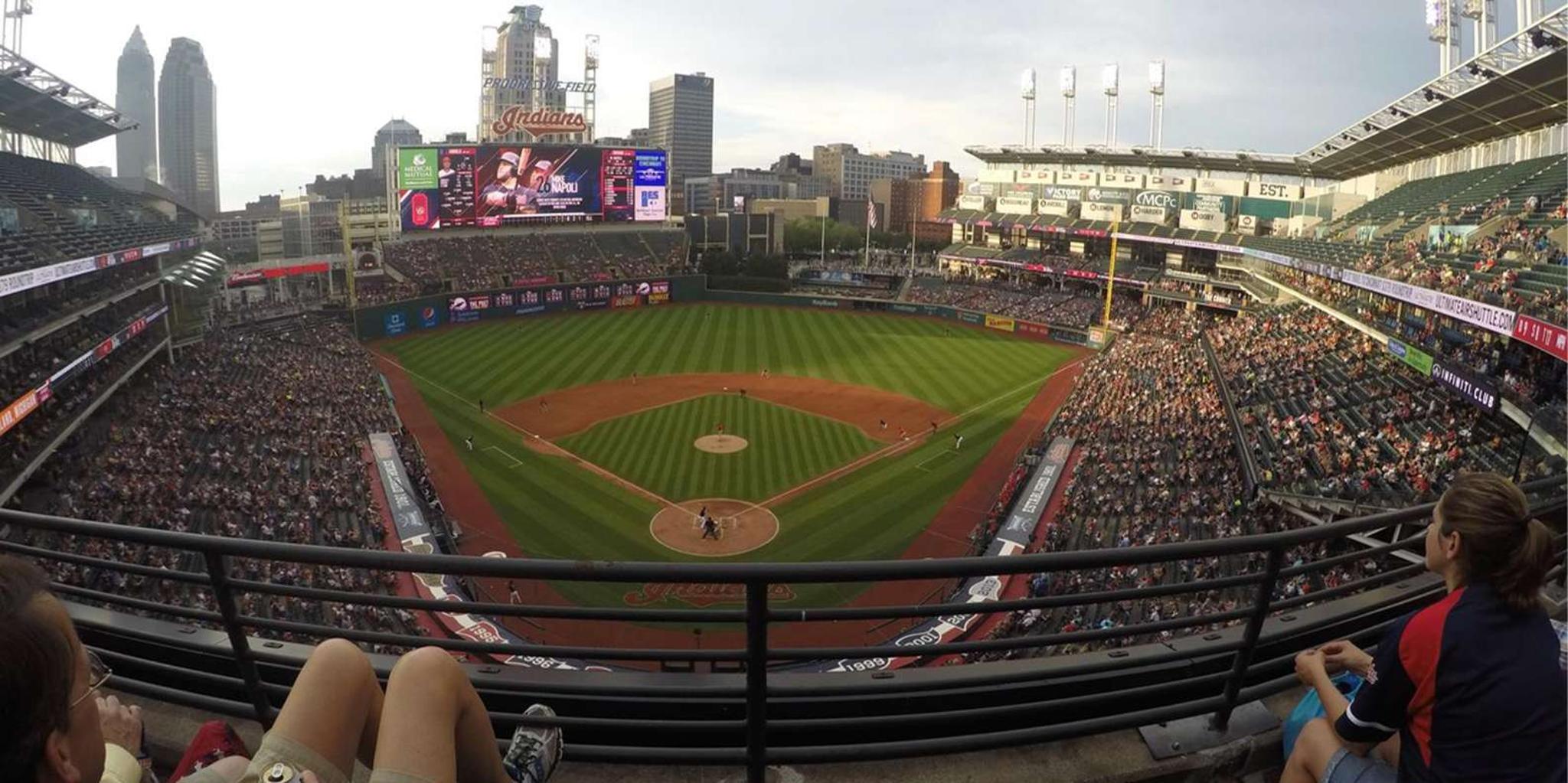 Cleveland Guardians Baseball Game at Progressive Field - Image 5