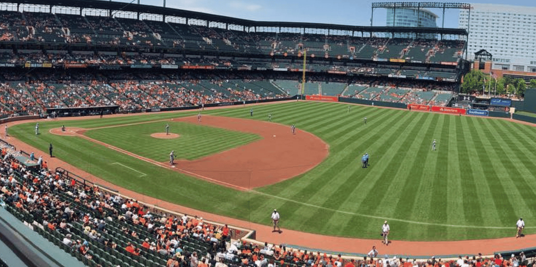 Baltimore Orioles Baseball Game at Oriole Park