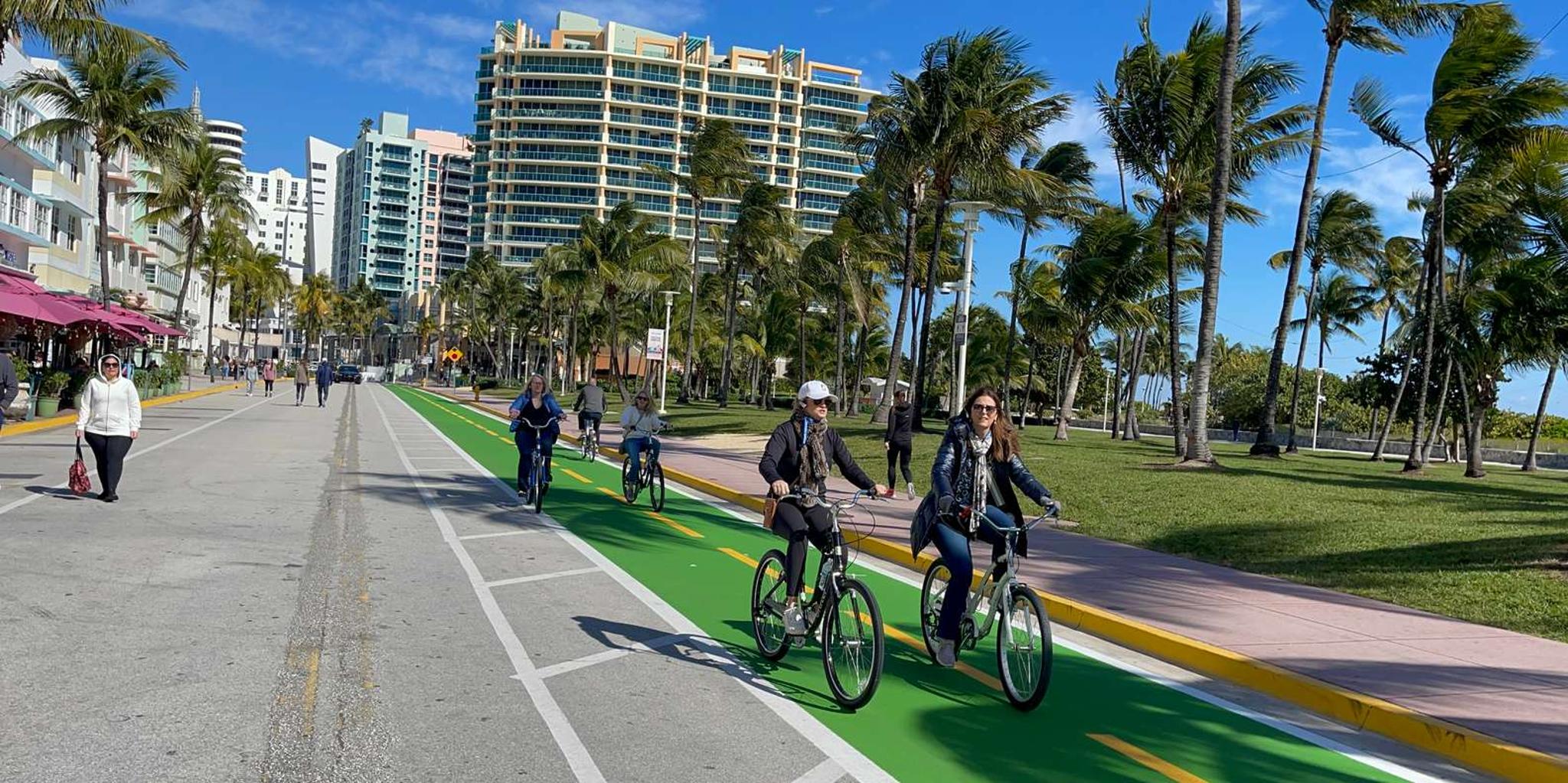 Miami South Beach Bicycle Tour