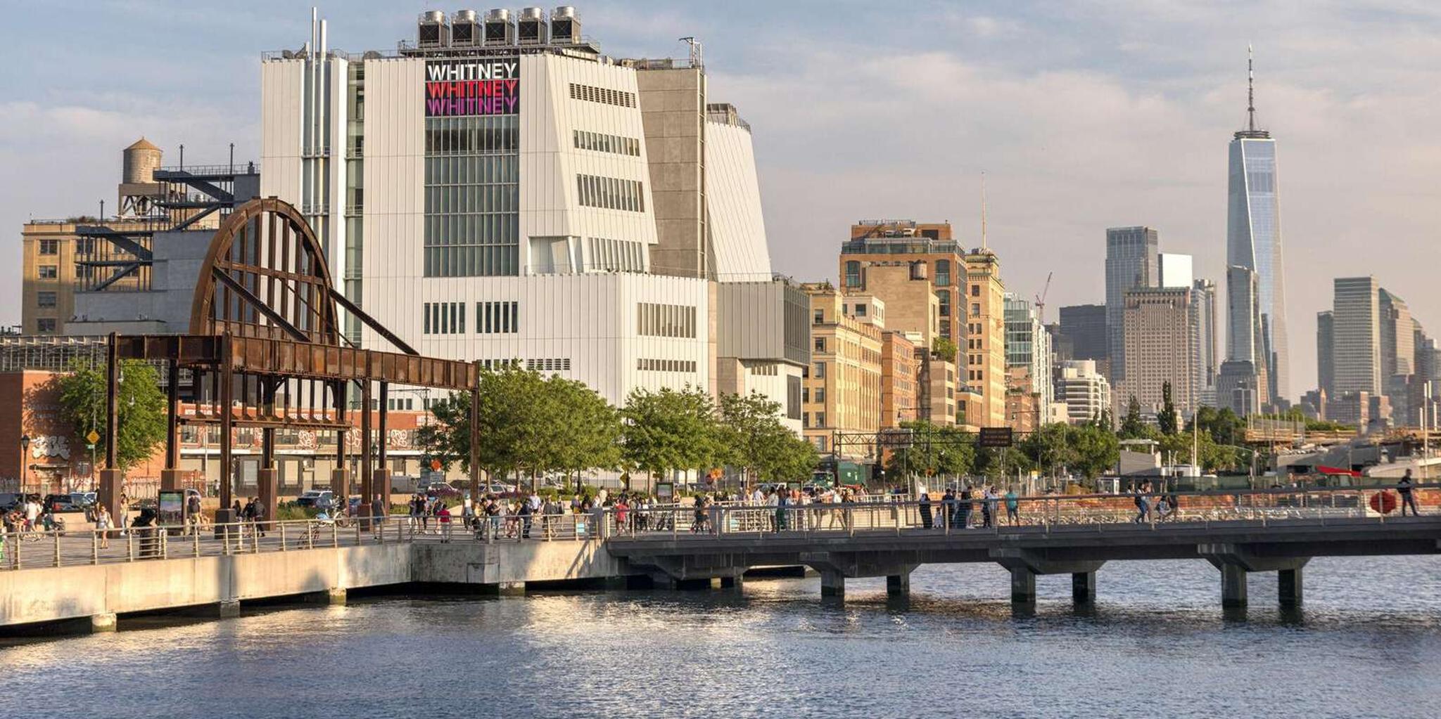 New York Whitney Museum Tour