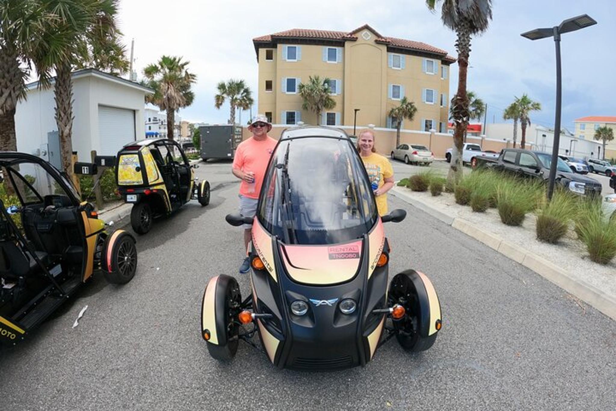Amelia Island Arcimoto FUV Adventure 90 Min - Image 5