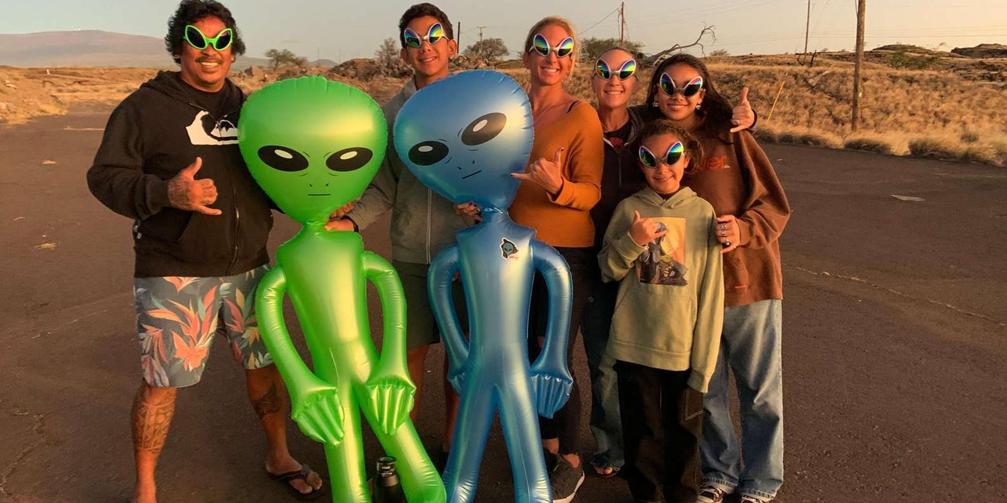 Big Island UFO Night Sky Tour