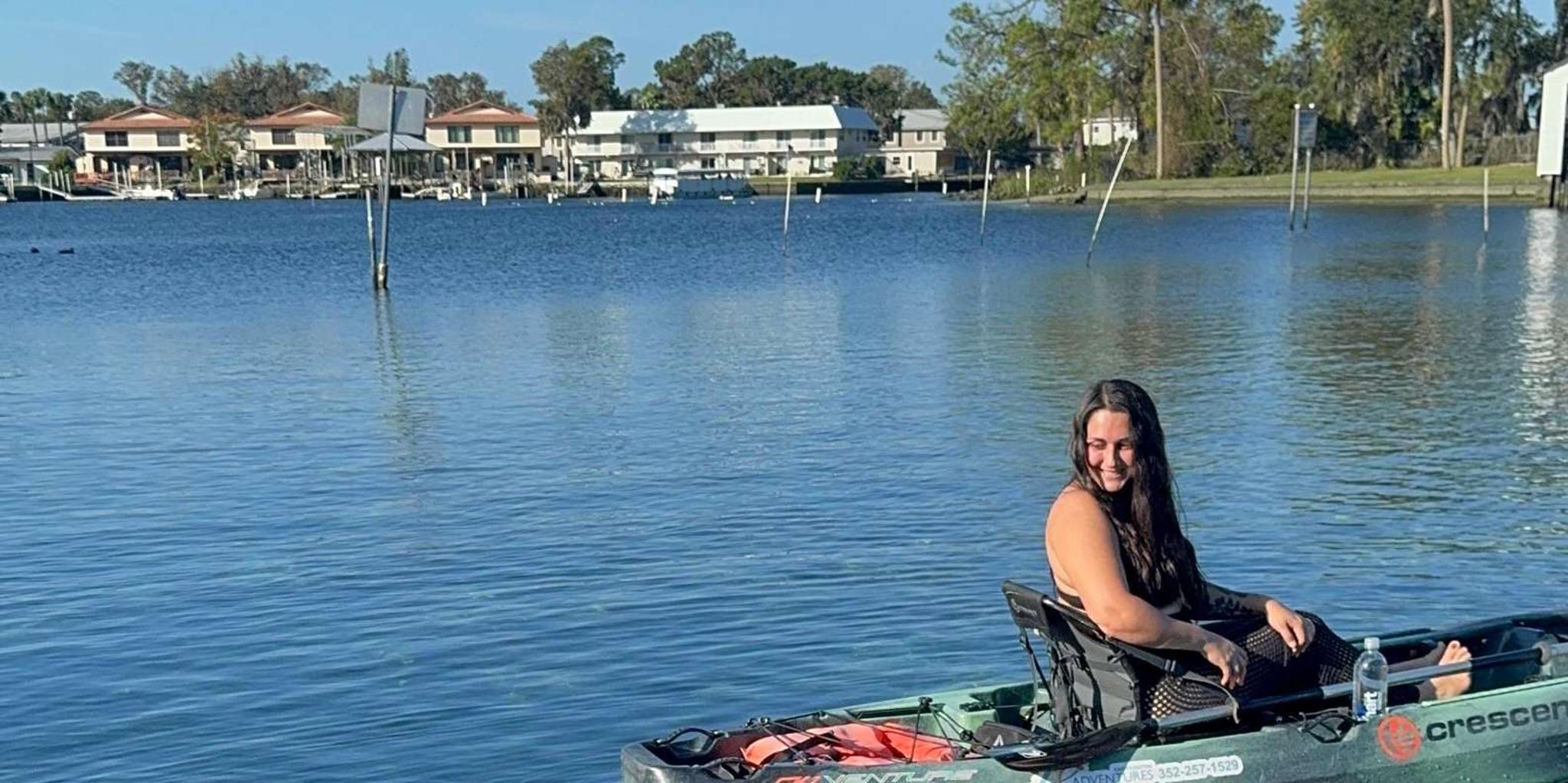 Crystal River Manatee Kayak Tour with Free Photos - Image 2