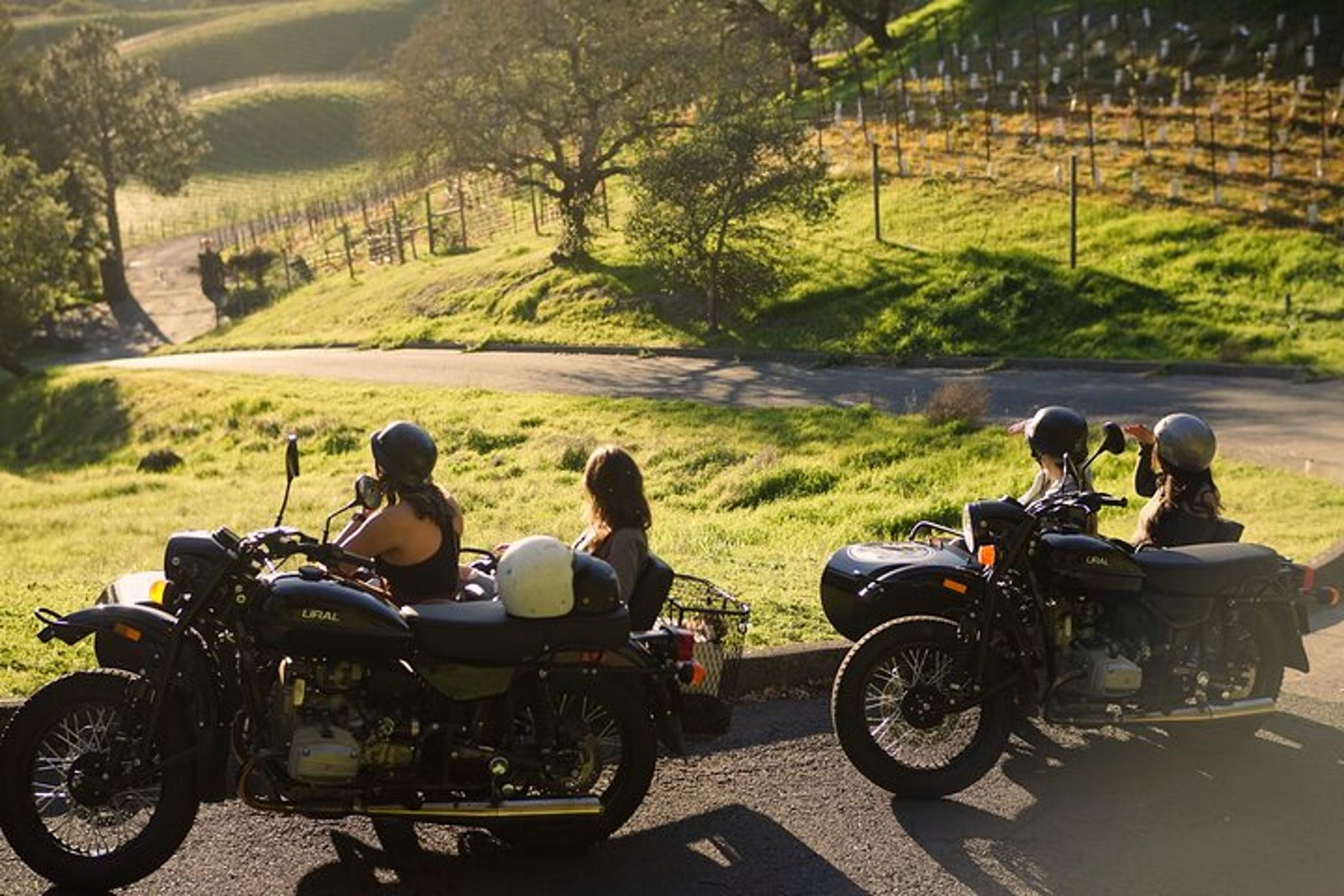 Napa Valley Sidecar Winery Tour - Image 2