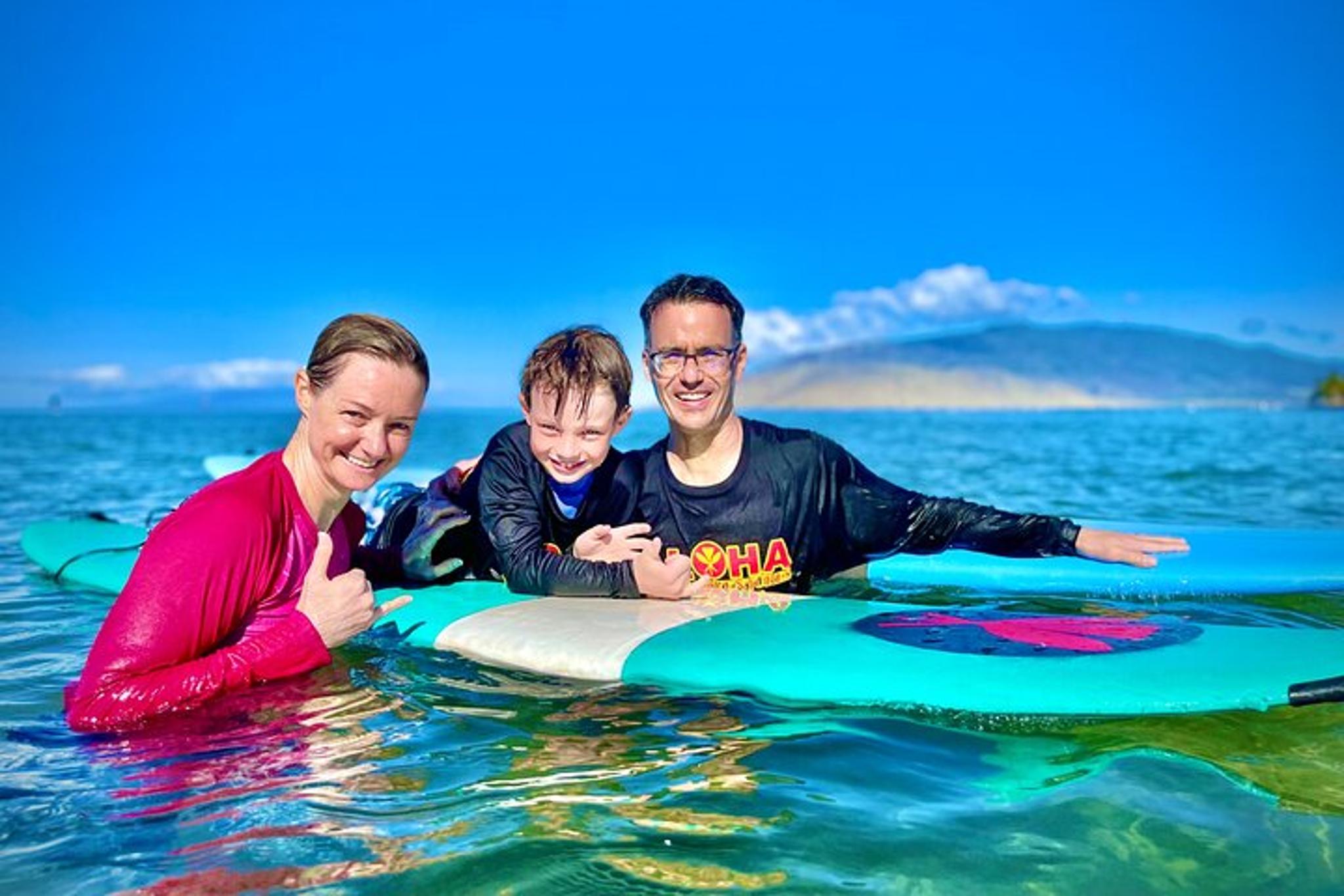 Kihei Surf Lessons