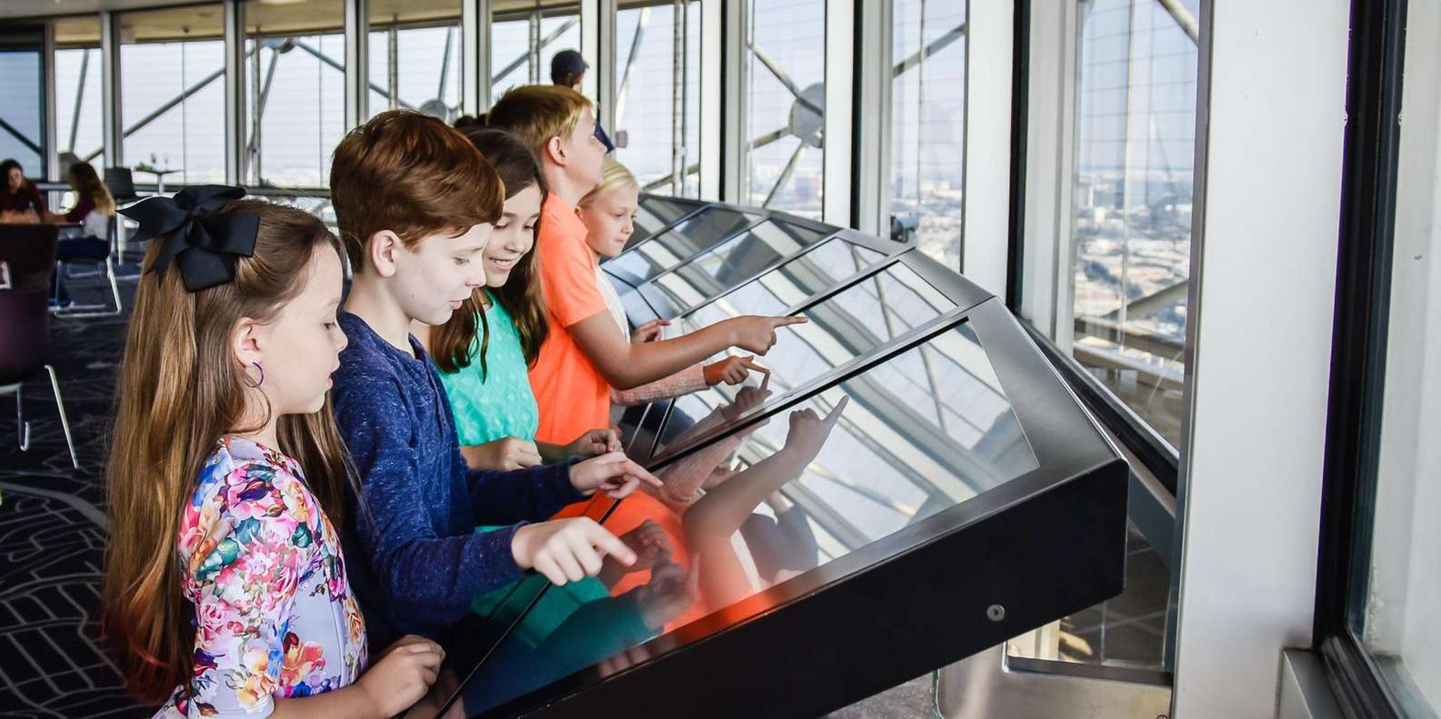 Dallas Reunion Tower GeO-Deck Observation Ticket - Image 3