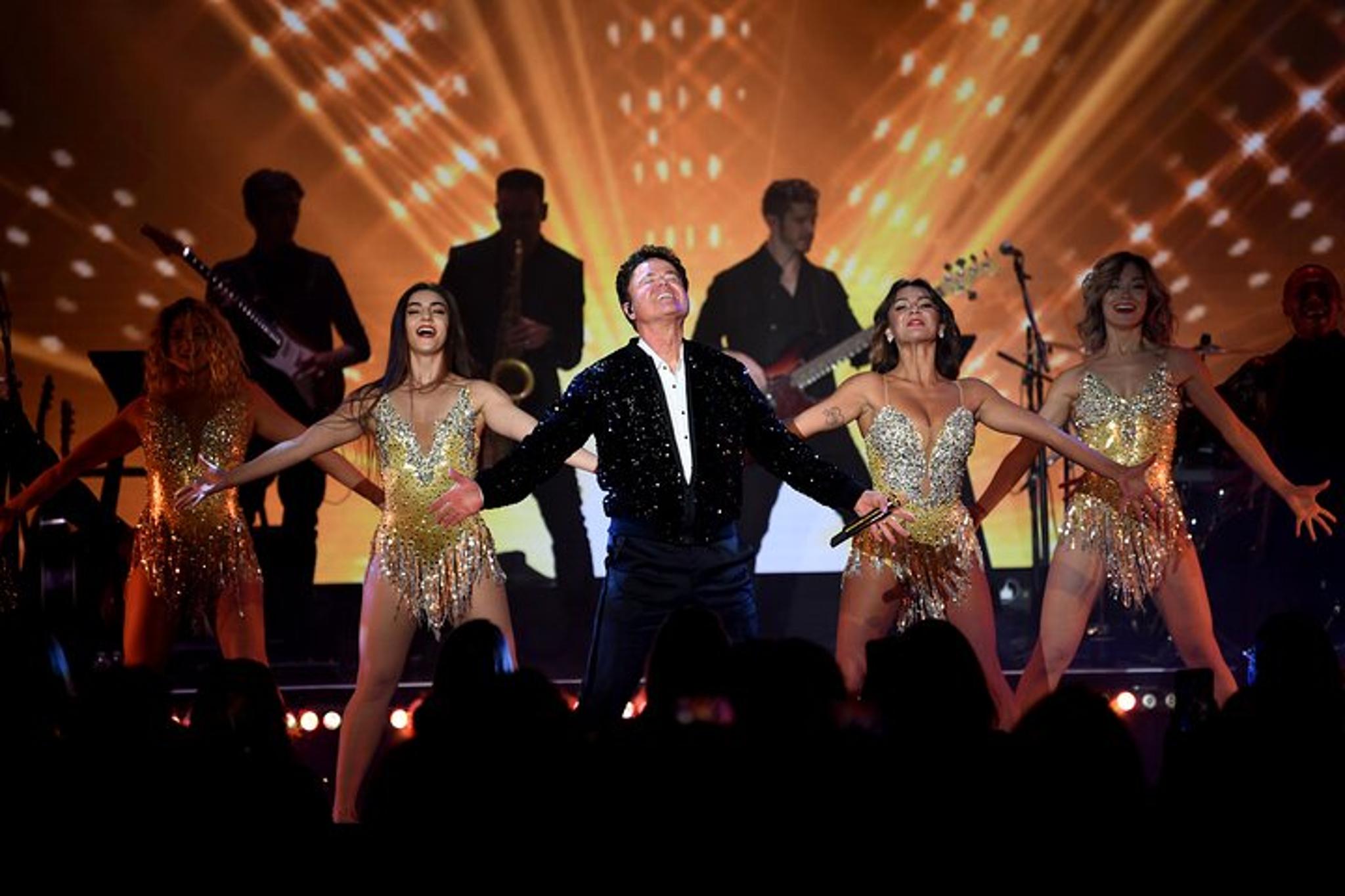 Las Vegas Donny Osmond Show at Harrah's - Image 6
