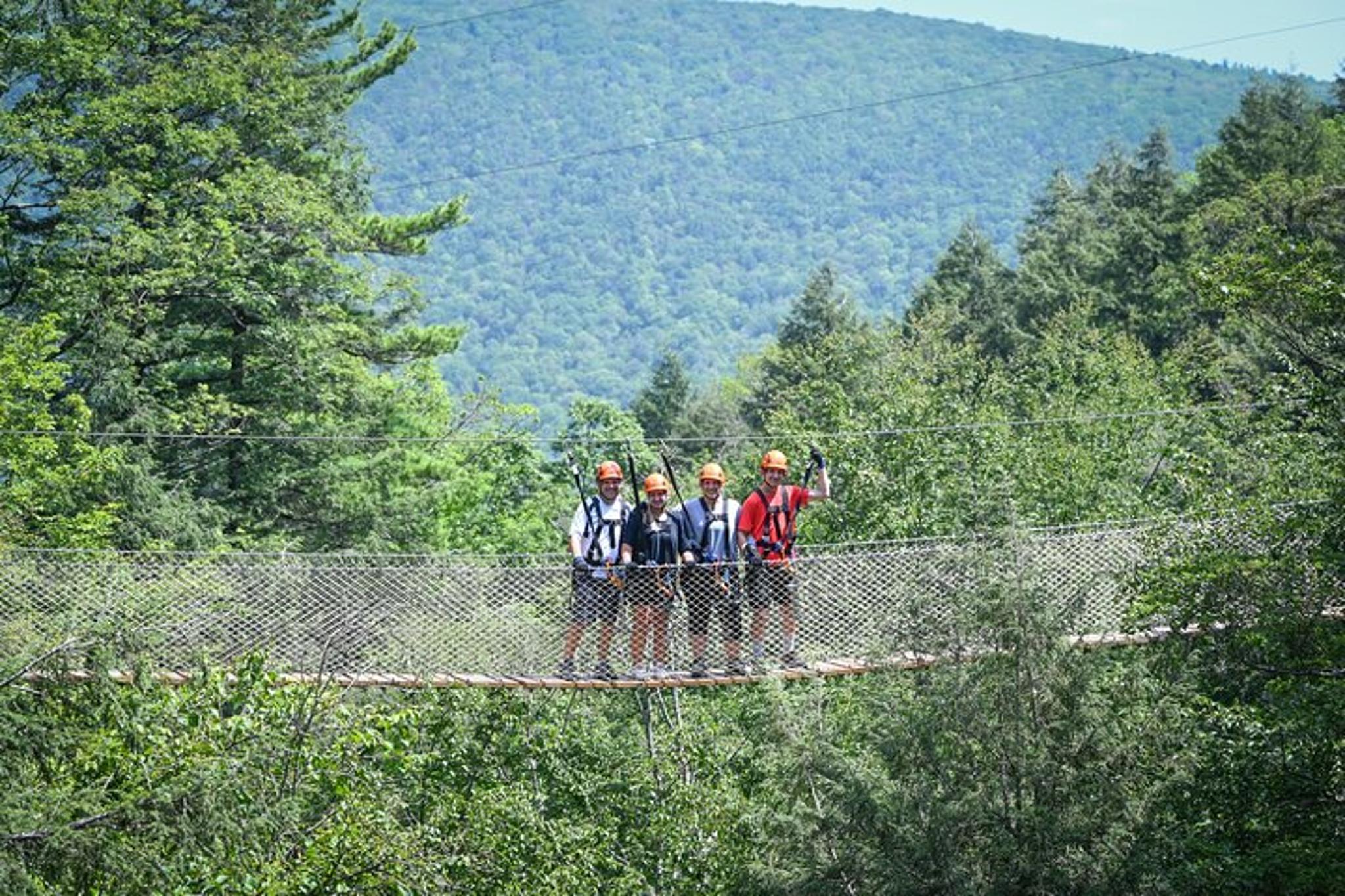 Bristol Mountain Zipline Canopy Activity - Image 3