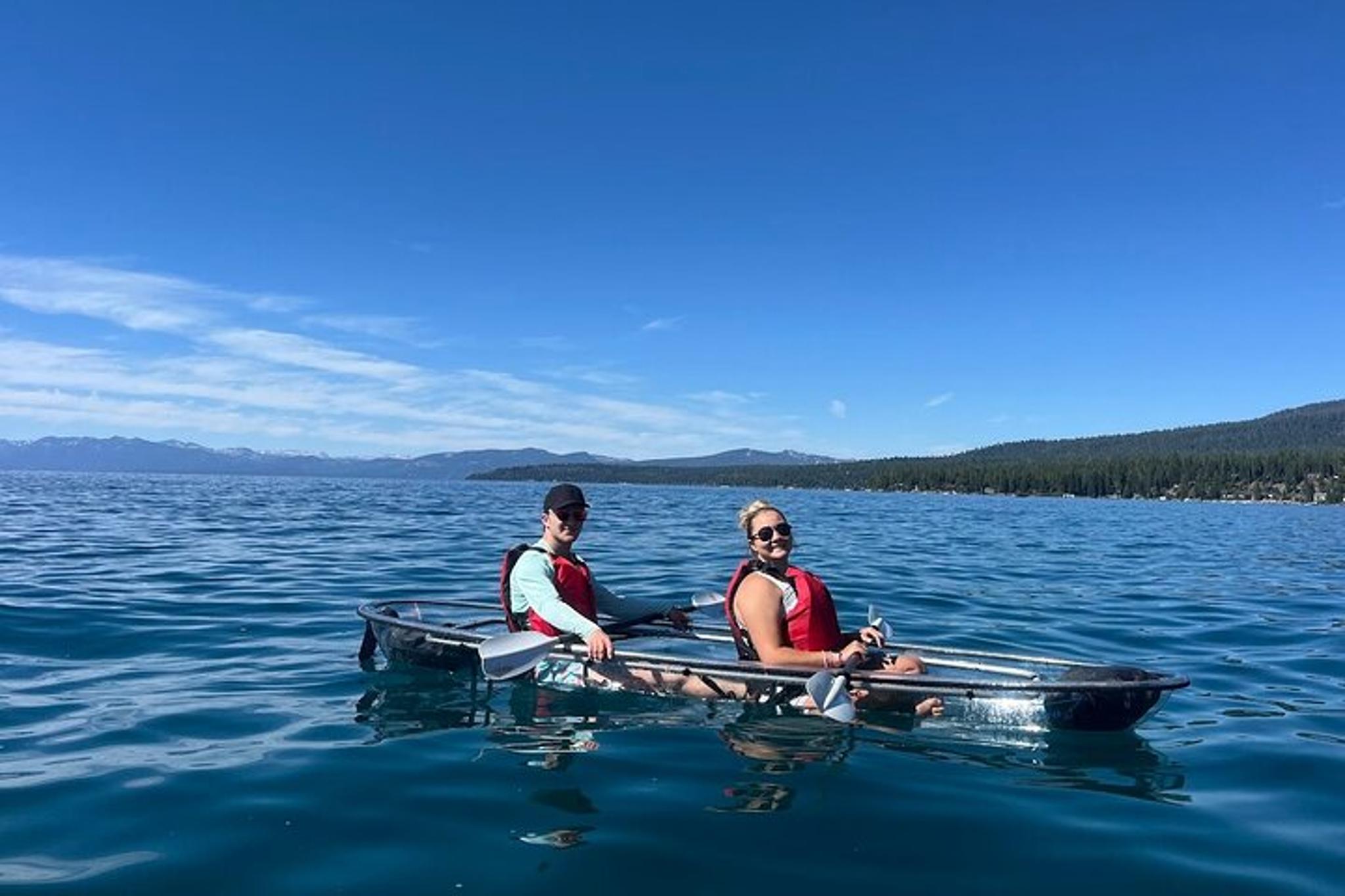 Lake Tahoe Clear Kayak Tour - Image 2