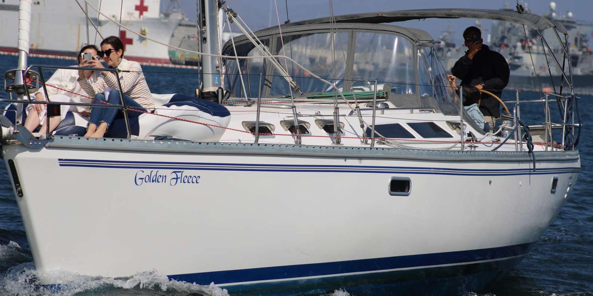 San Diego Bay Yacht Sailing Experience - Image 2