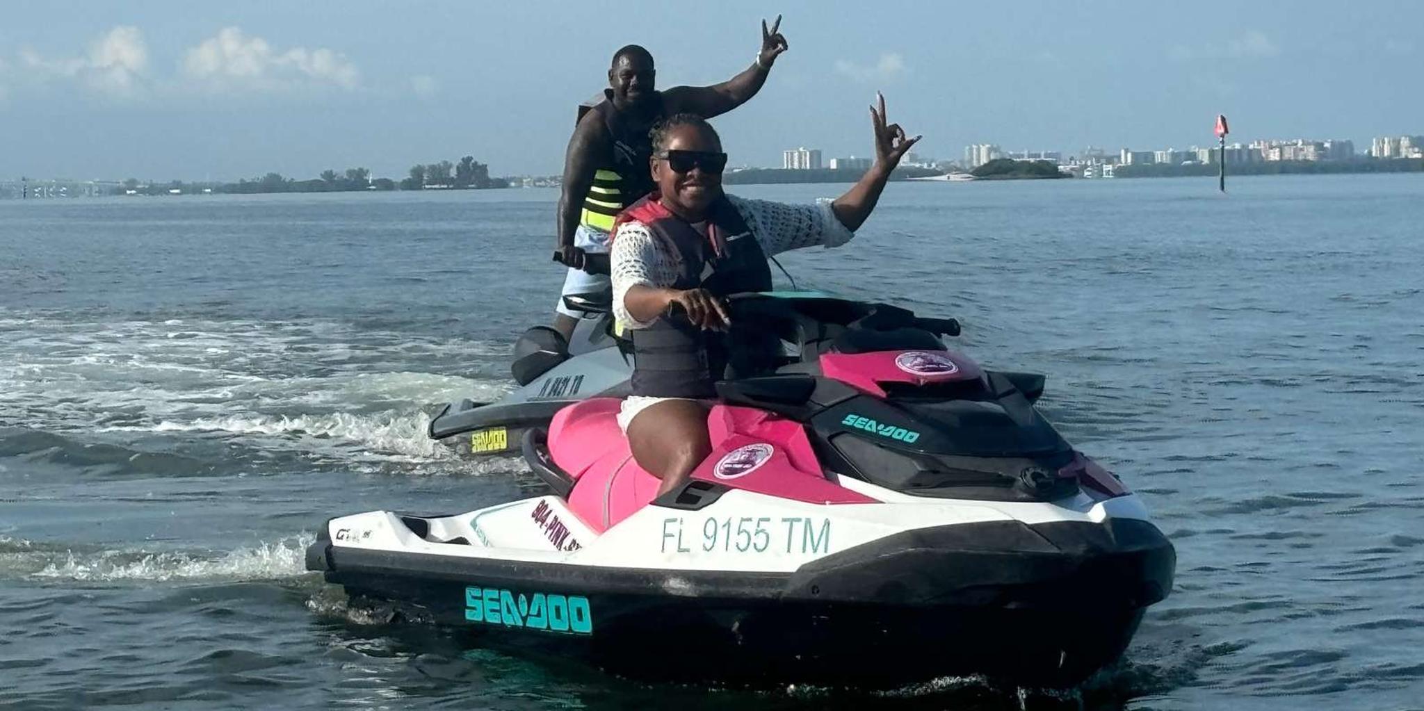 Clearwater Jet Ski Dolphin Tour 1 Hour - Image 5