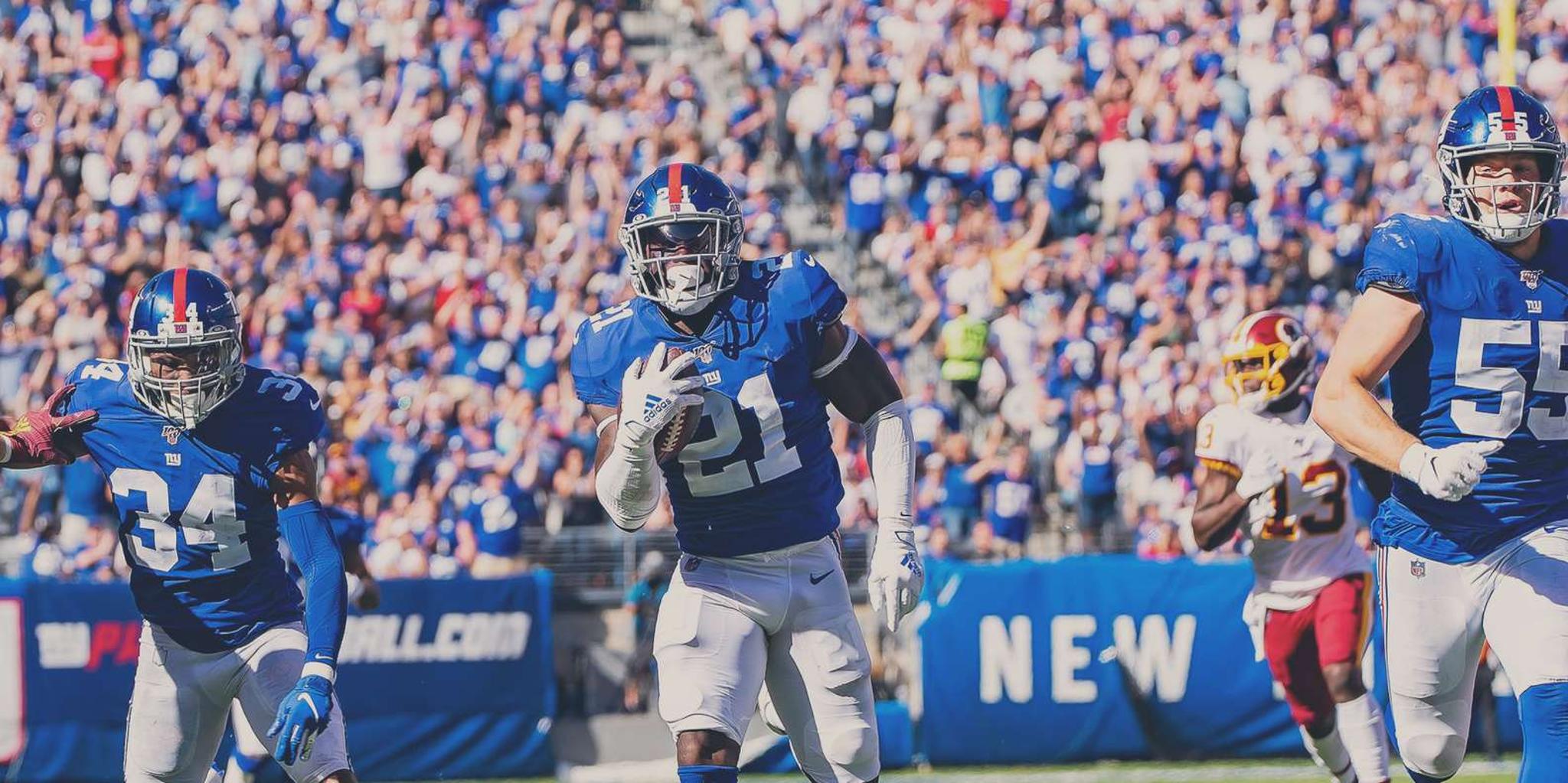 New York Giants Football Game Ticket
