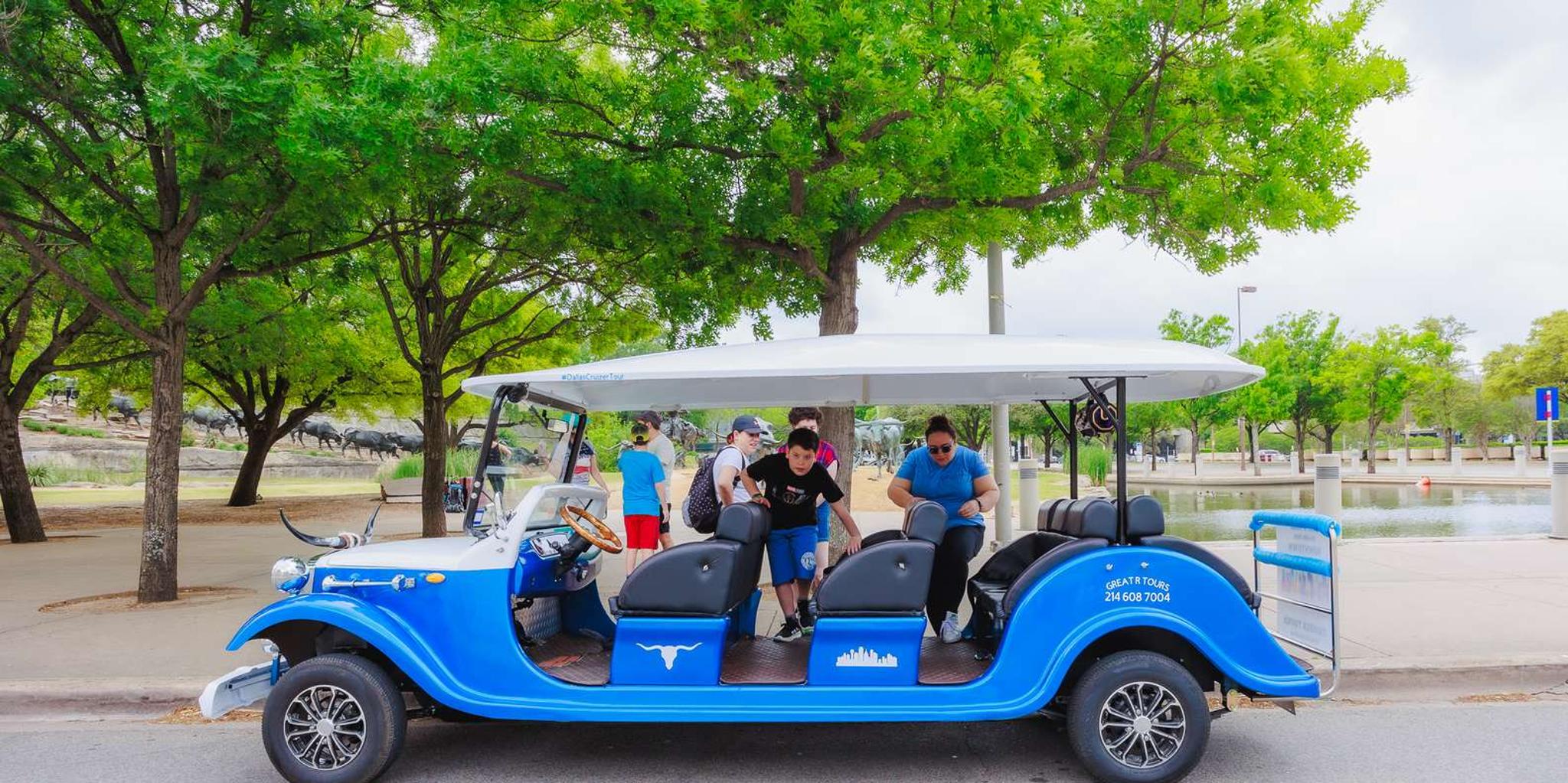 Dallas Electric Cruiser Open-Air Tour 1-2 hr - Image 3