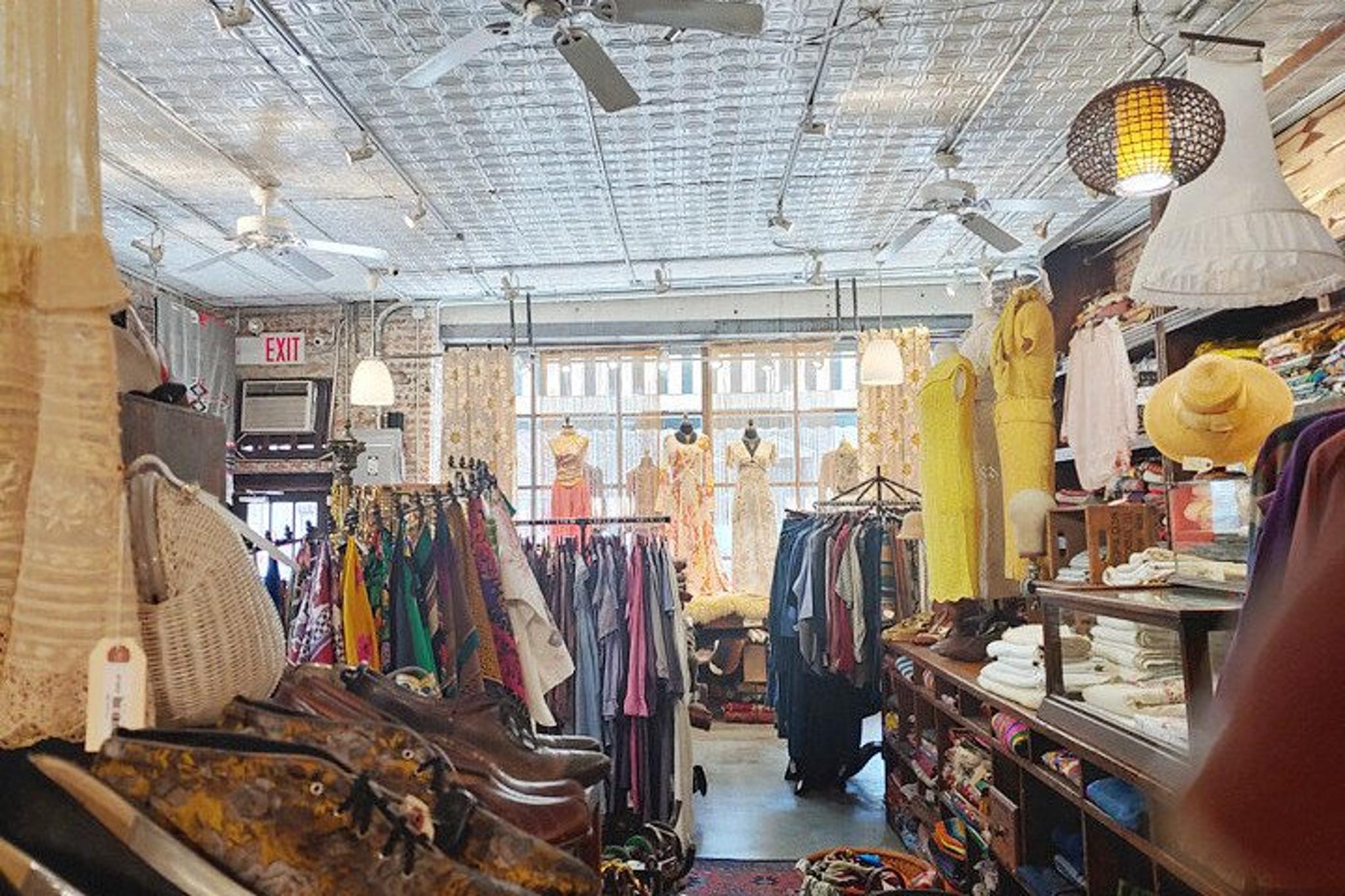 New York City Vintage Shopping Tour