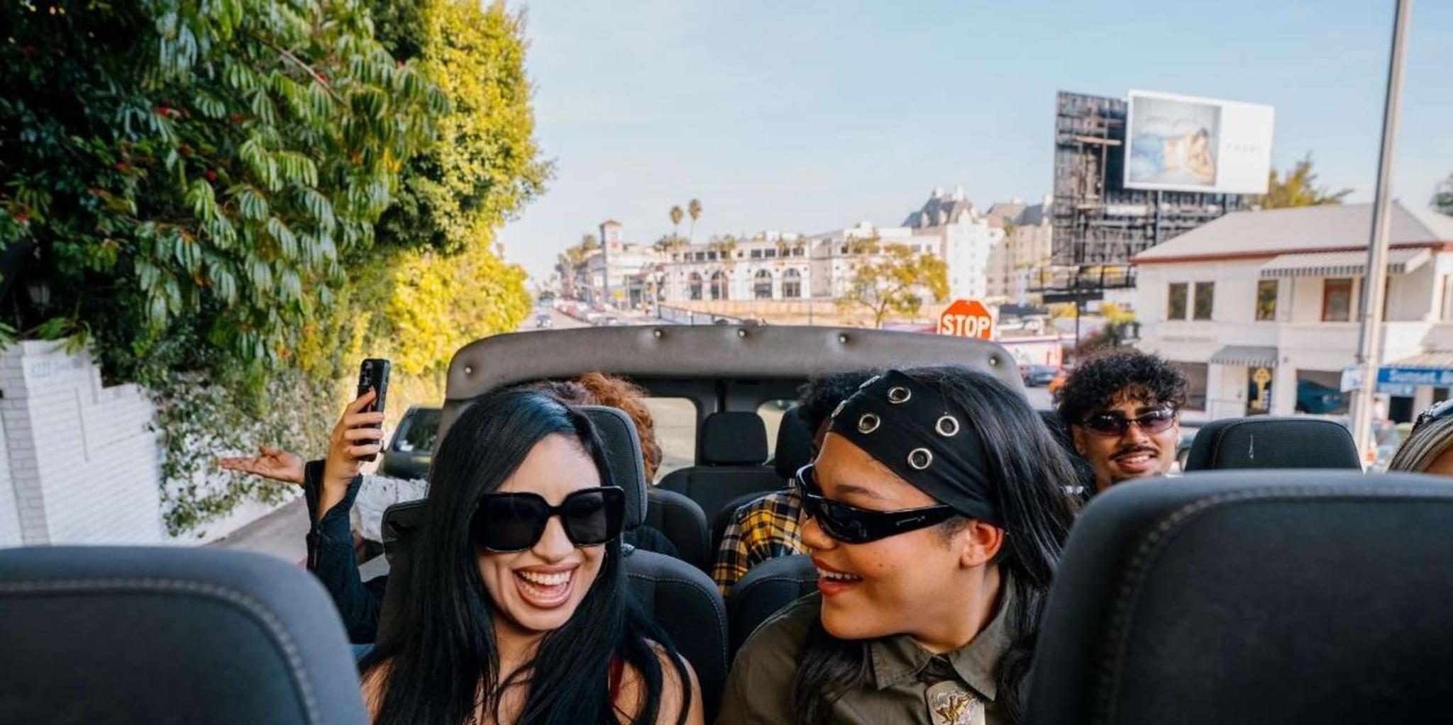 Los Angeles Celebrity Homes and Hop-on Hop-off Bus Tour - Image 4