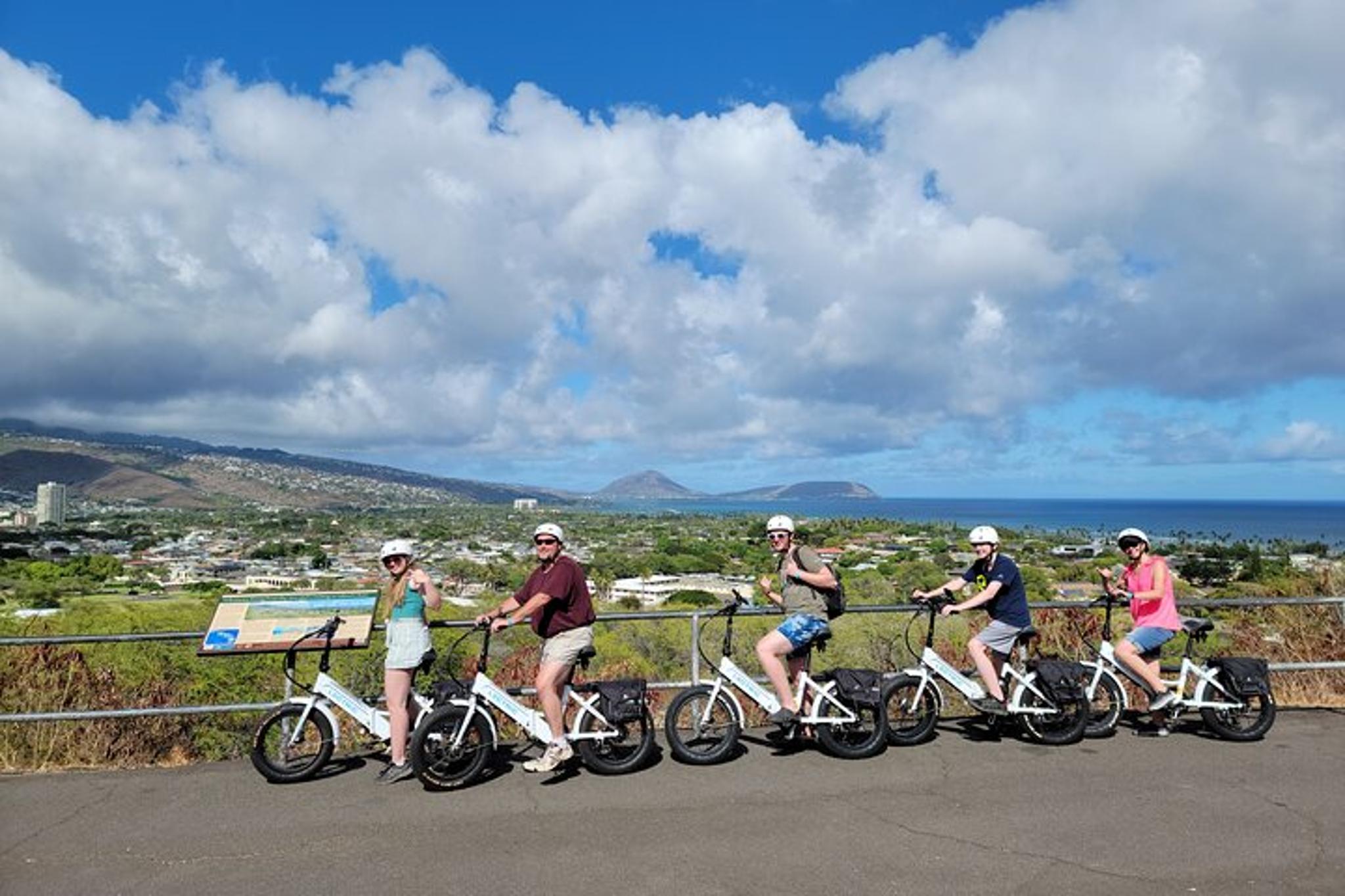 Waikiki Electric Bike and Diamond Head Hike Tour - Image 6