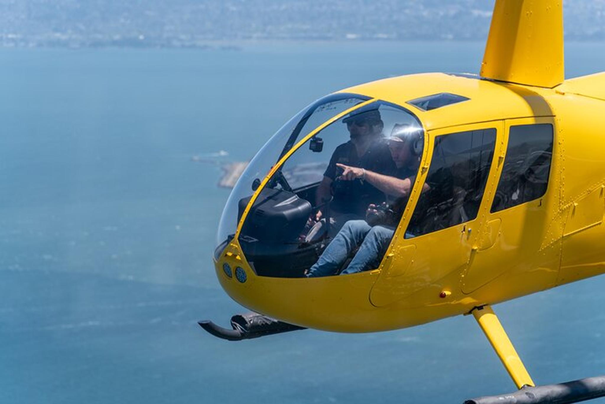 San Francisco Helicopter Tour Over Alcatraz and Angel Island - Image 3