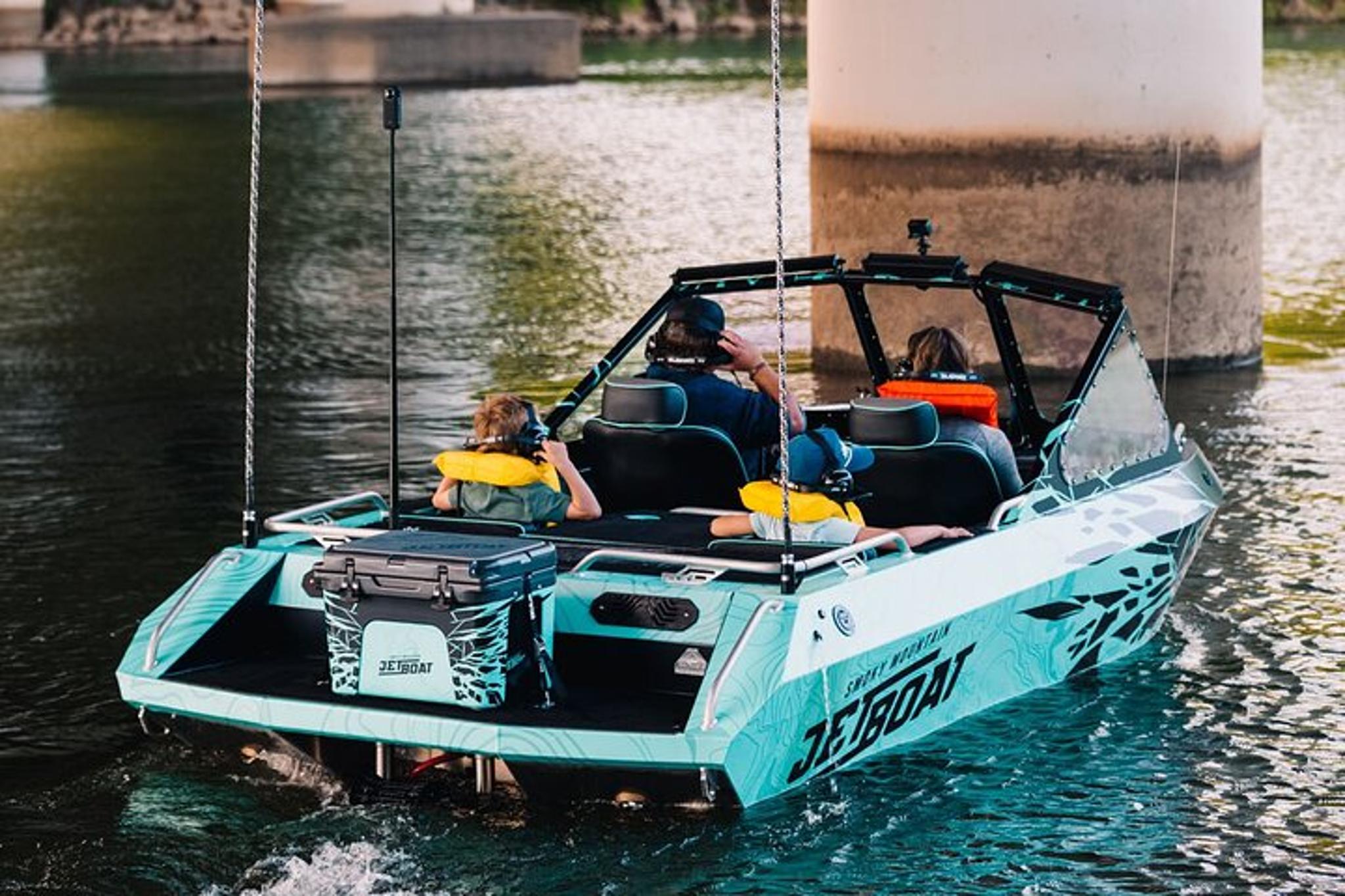 Smoky Mountains Jet Boat Adventure - Image 4