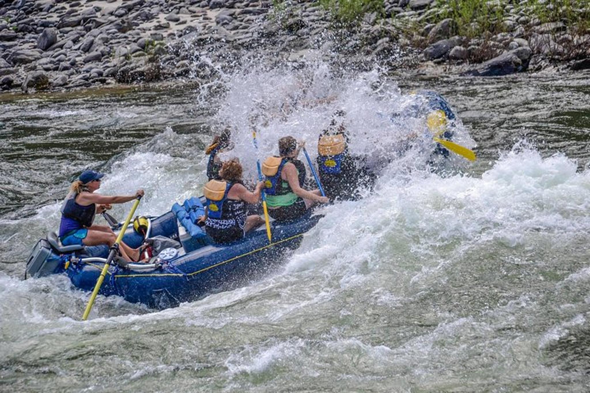 Idaho Salmon River Whitewater Rafting Adventure