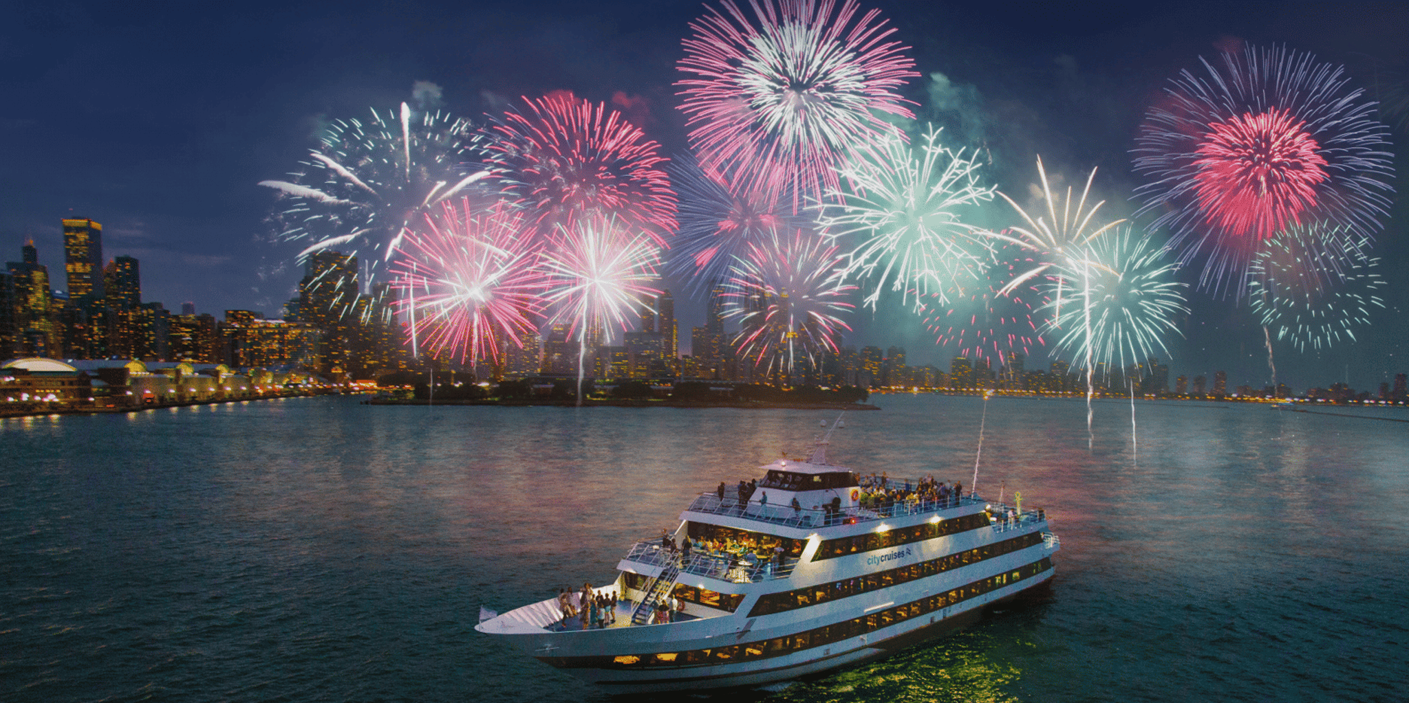 New York New Year's Eve Buffet Dinner Cruise - Image 1