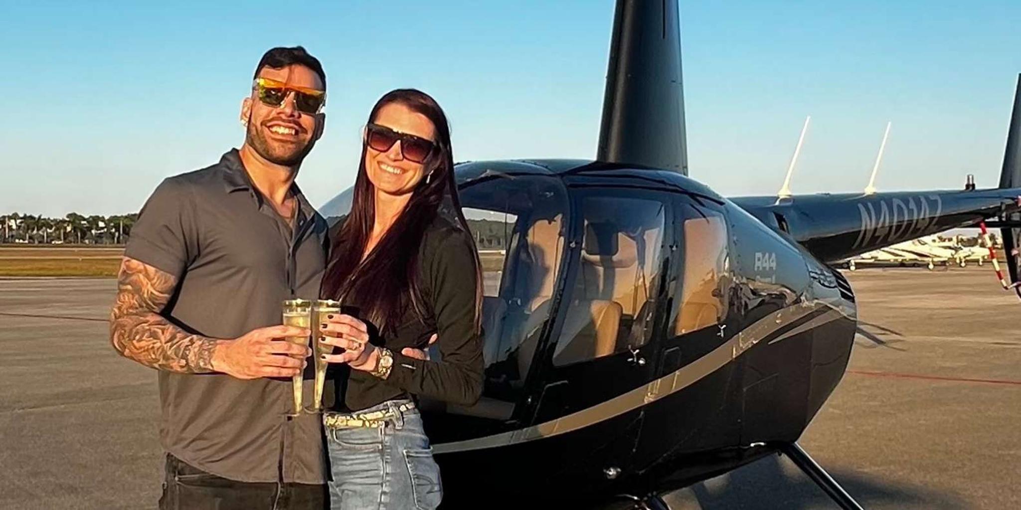 Miami Helicopter Tour with Champagne