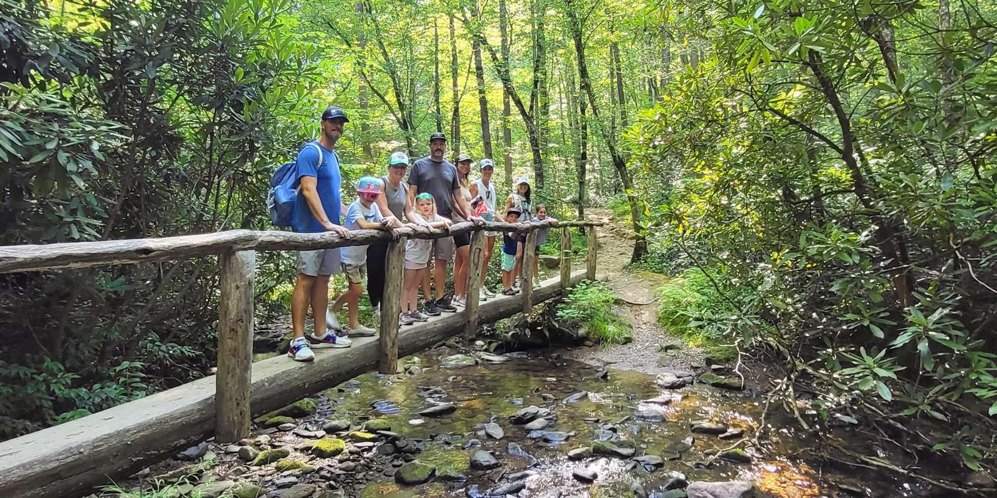 Pigeon Forge Nature Hike to Historic Schoolhouse 2.5 hr