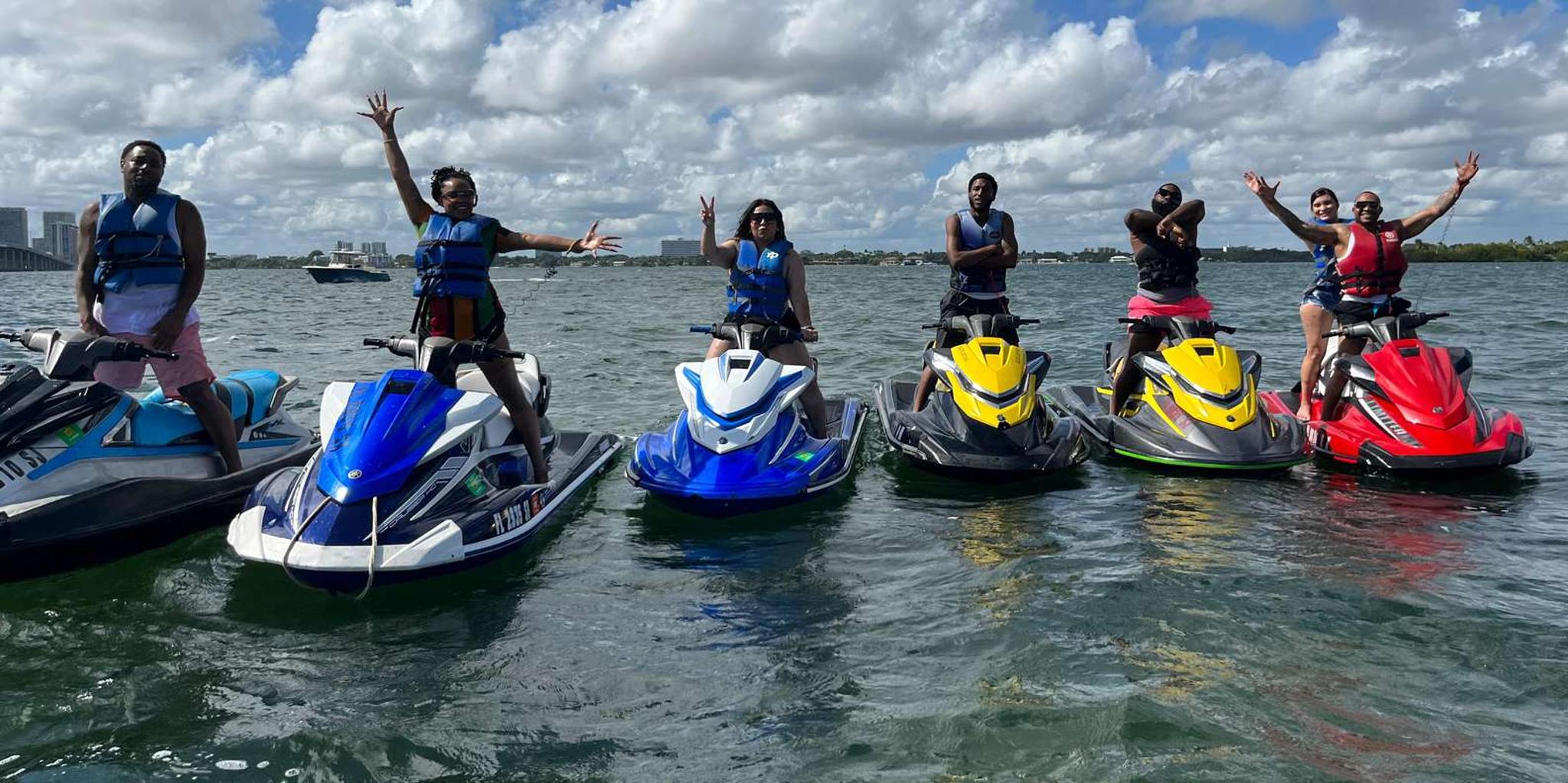 Miami Jetski Adventure in Biscayne Bay - Image 5