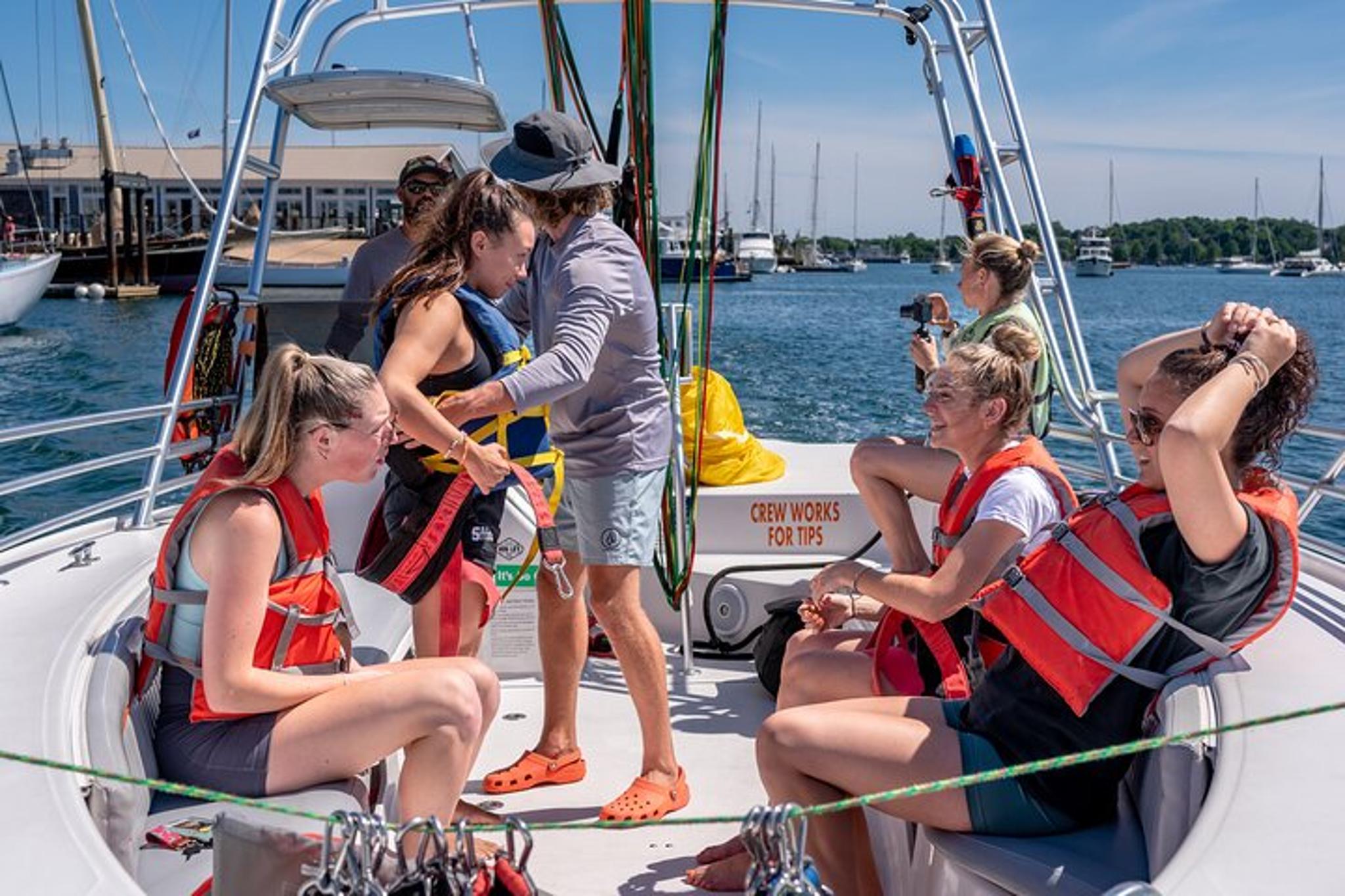 Newport Parasailing Adventure - Image 3