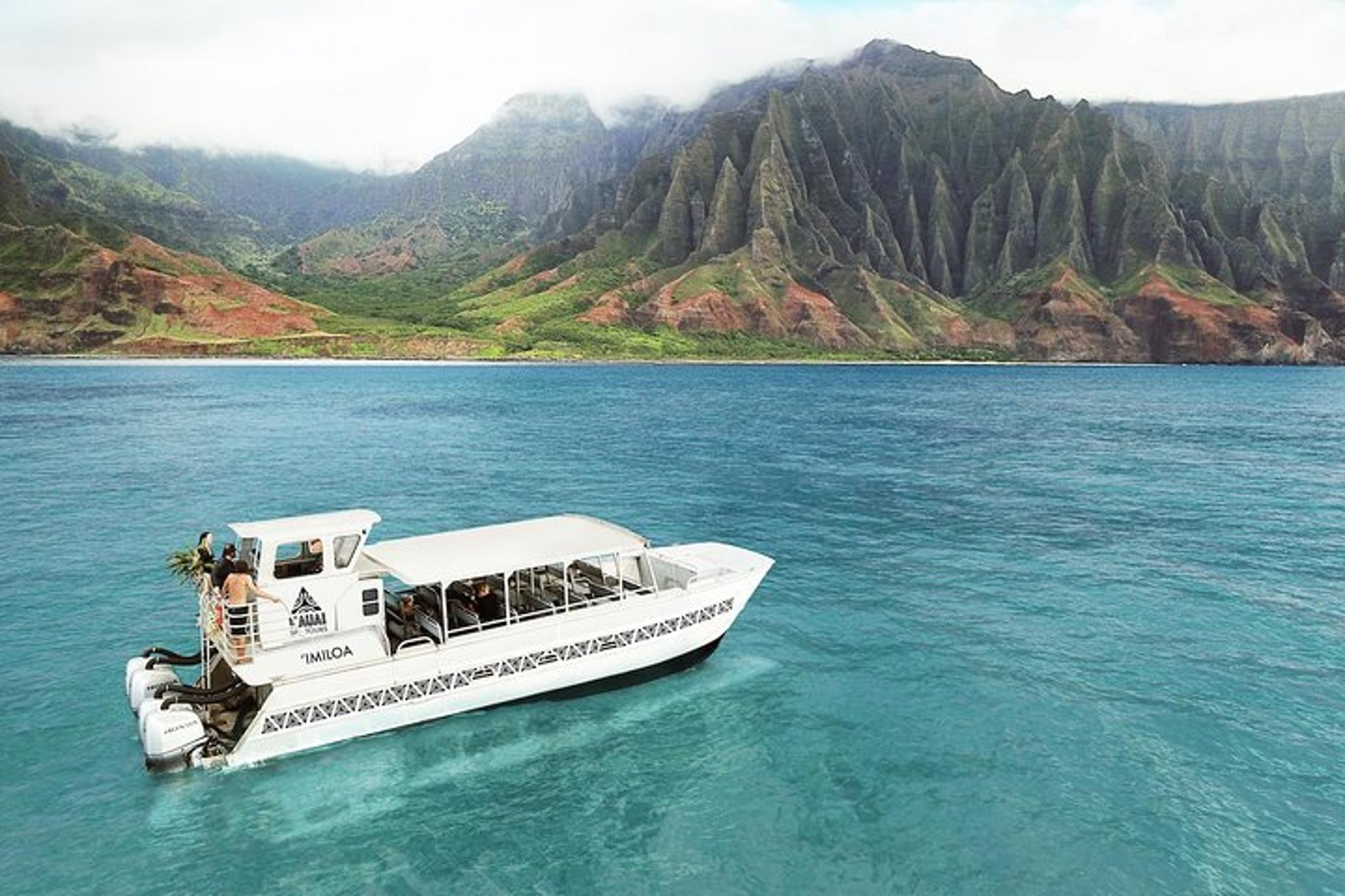 Kauai Na Pali Coast Snorkel Tour - Image 4