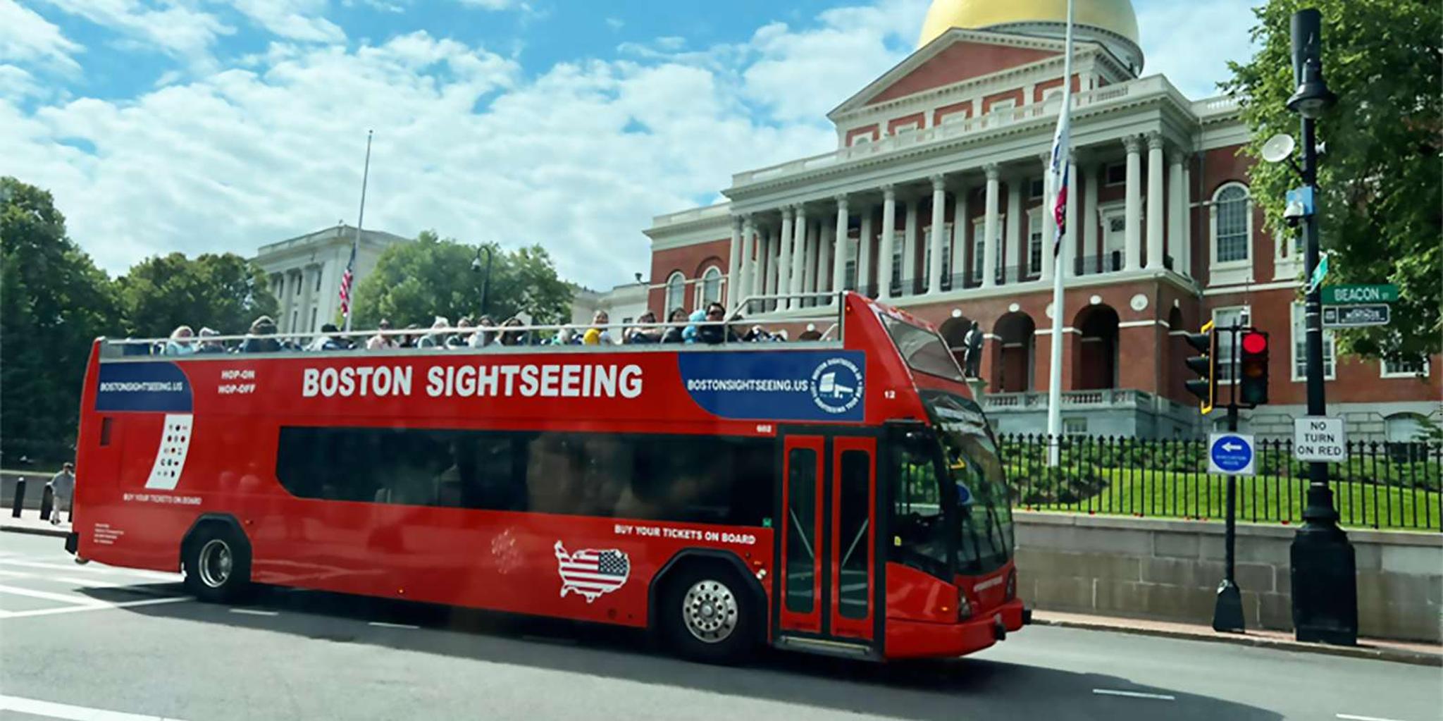 Boston City Tour and Hop-On Hop-Off Experience - Image 3