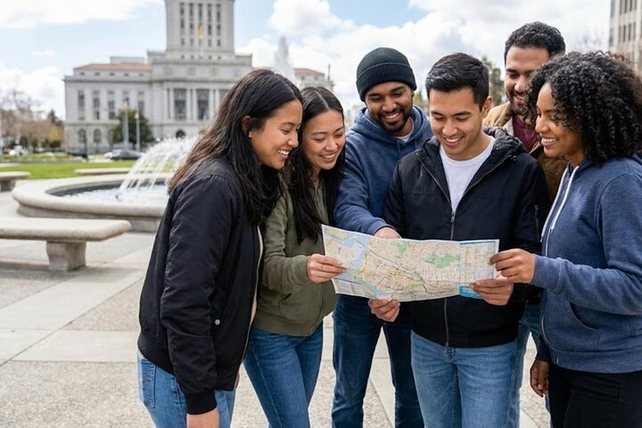 Oakland Scavenger Hunt Adventure