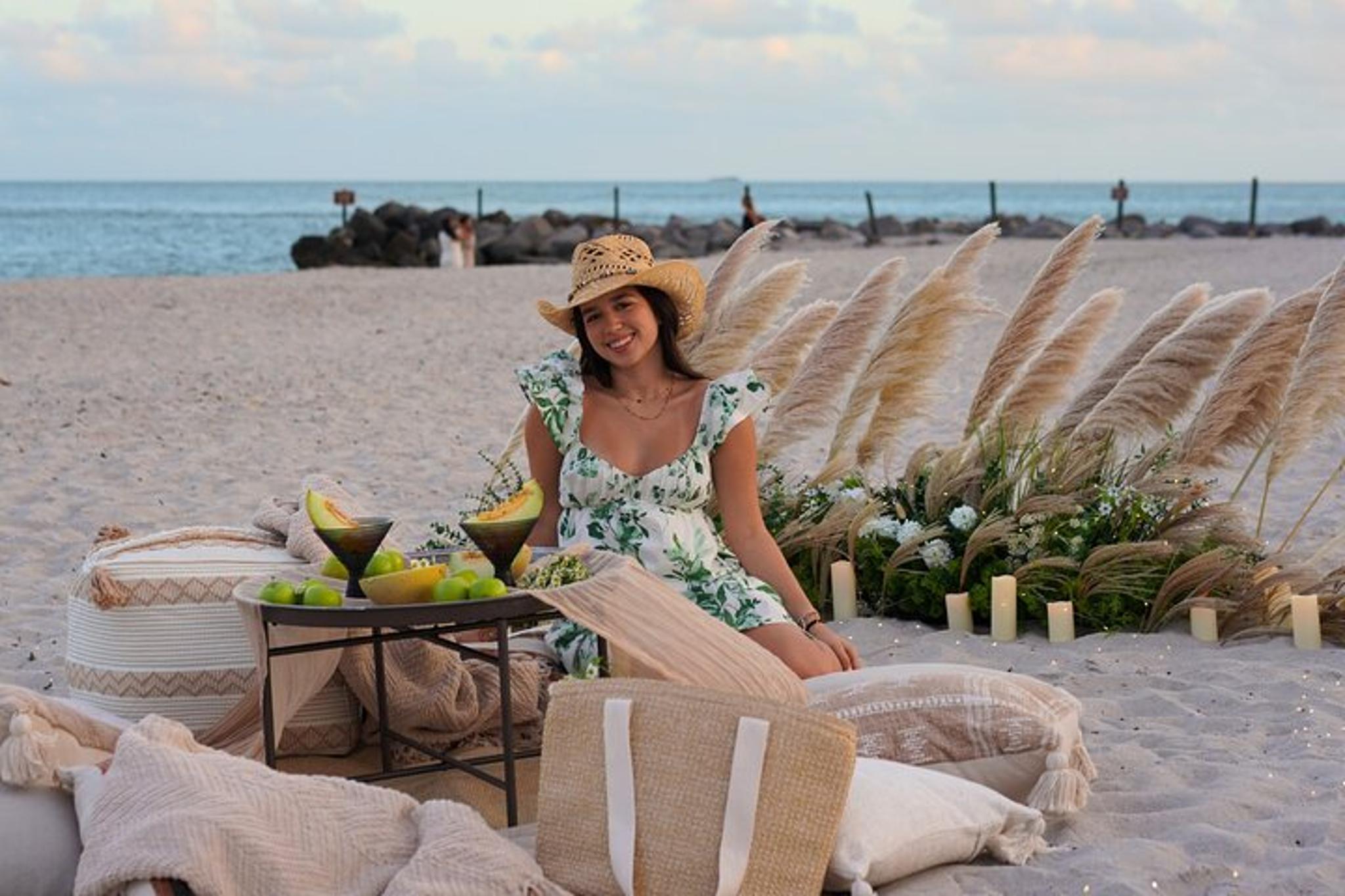 Miami Beach Picnic at Sunset 1 hr - Image 6