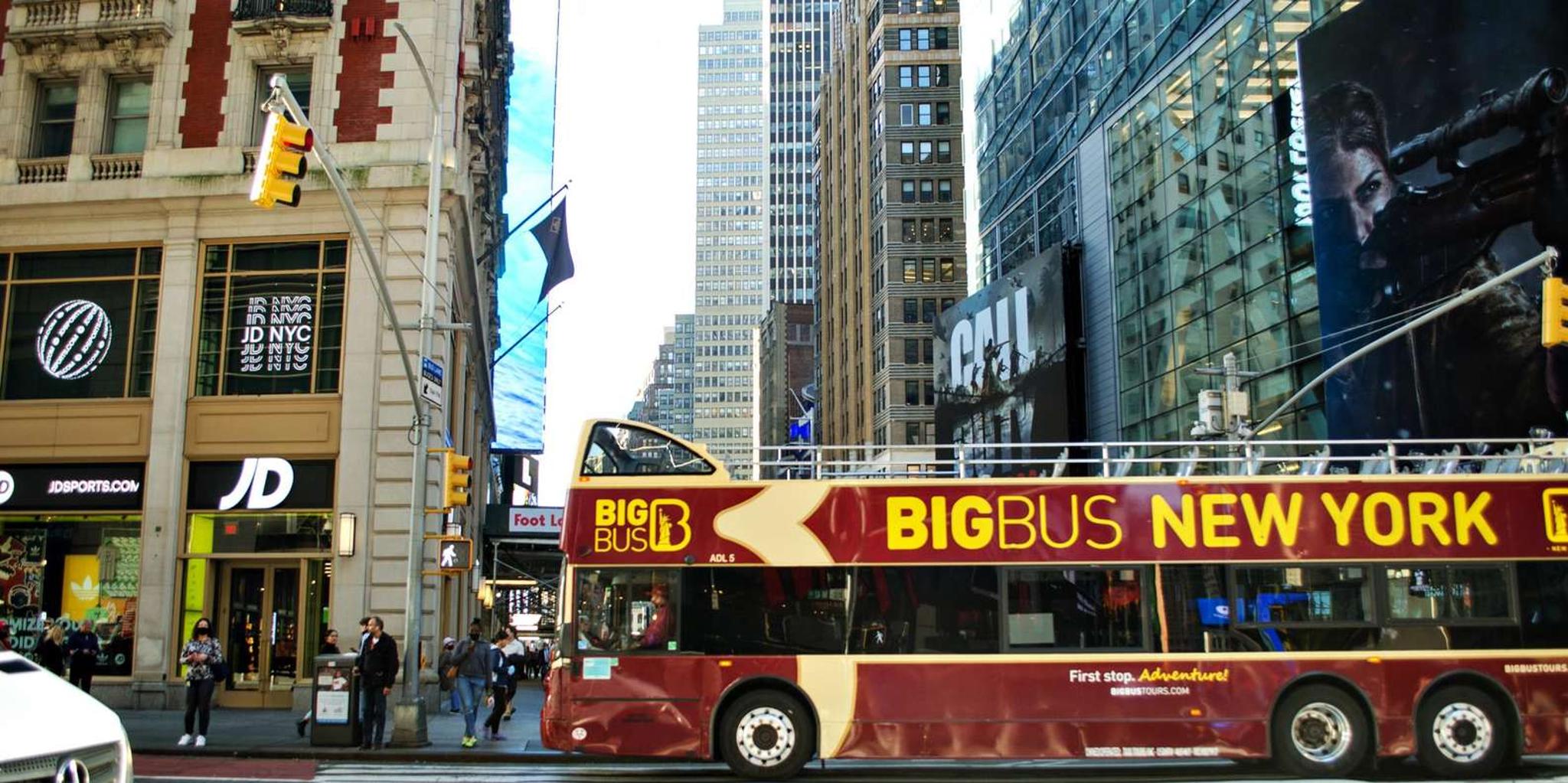 New York City Bus, Boat, and Bike Tour - Image 5