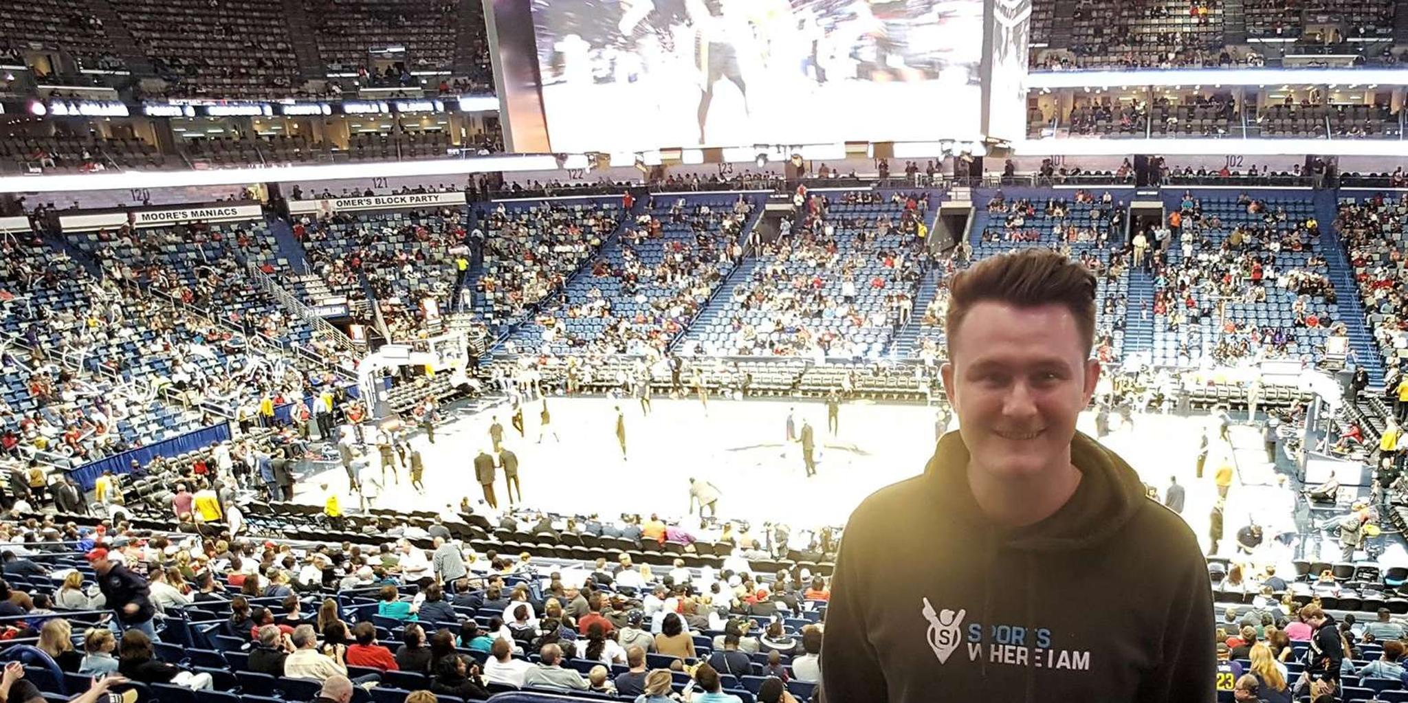 New Orleans Pelicans Basketball Game Ticket