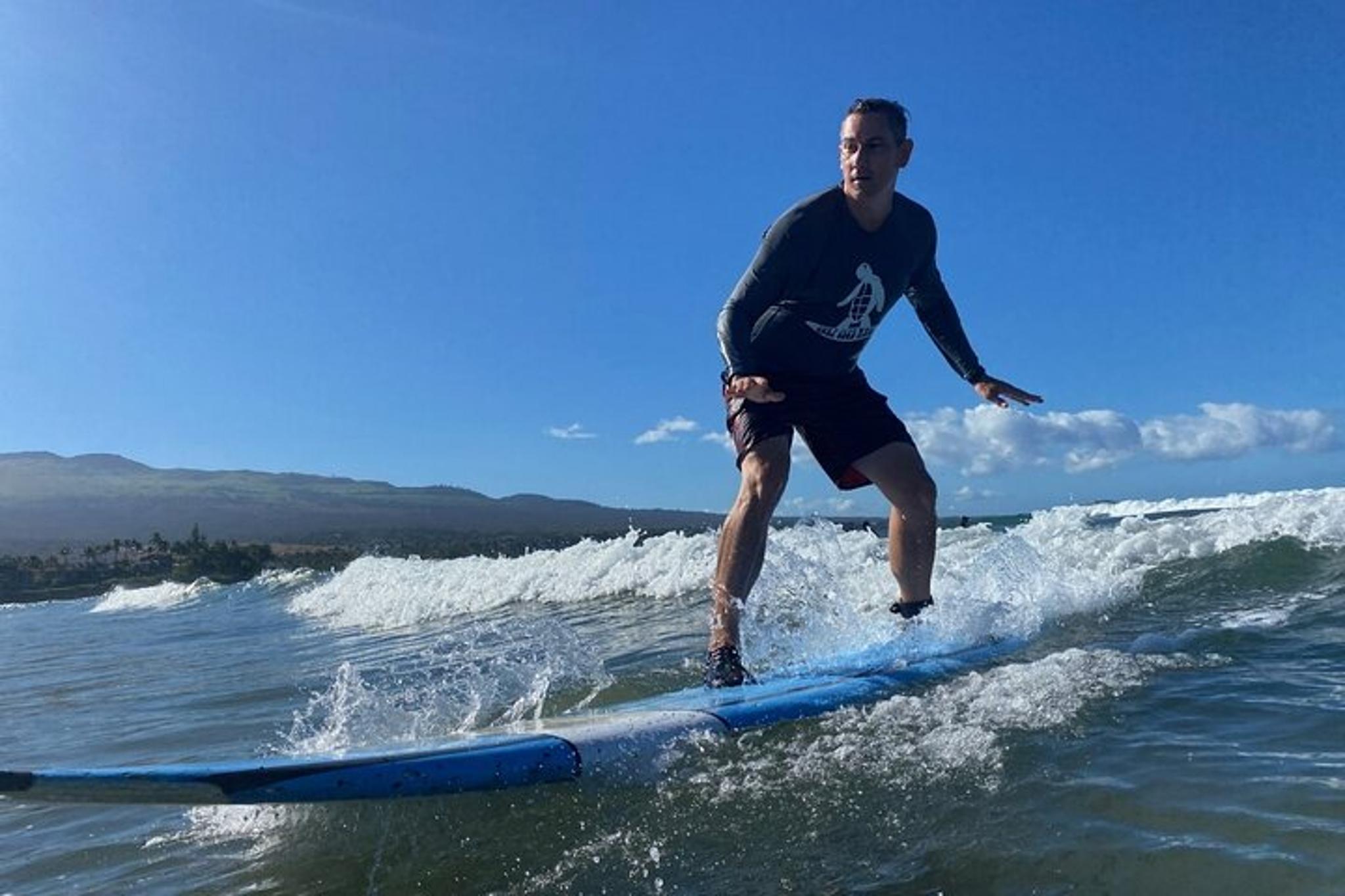 Kihei Surf Lesson at Kalama Beach 2 hr - Image 5