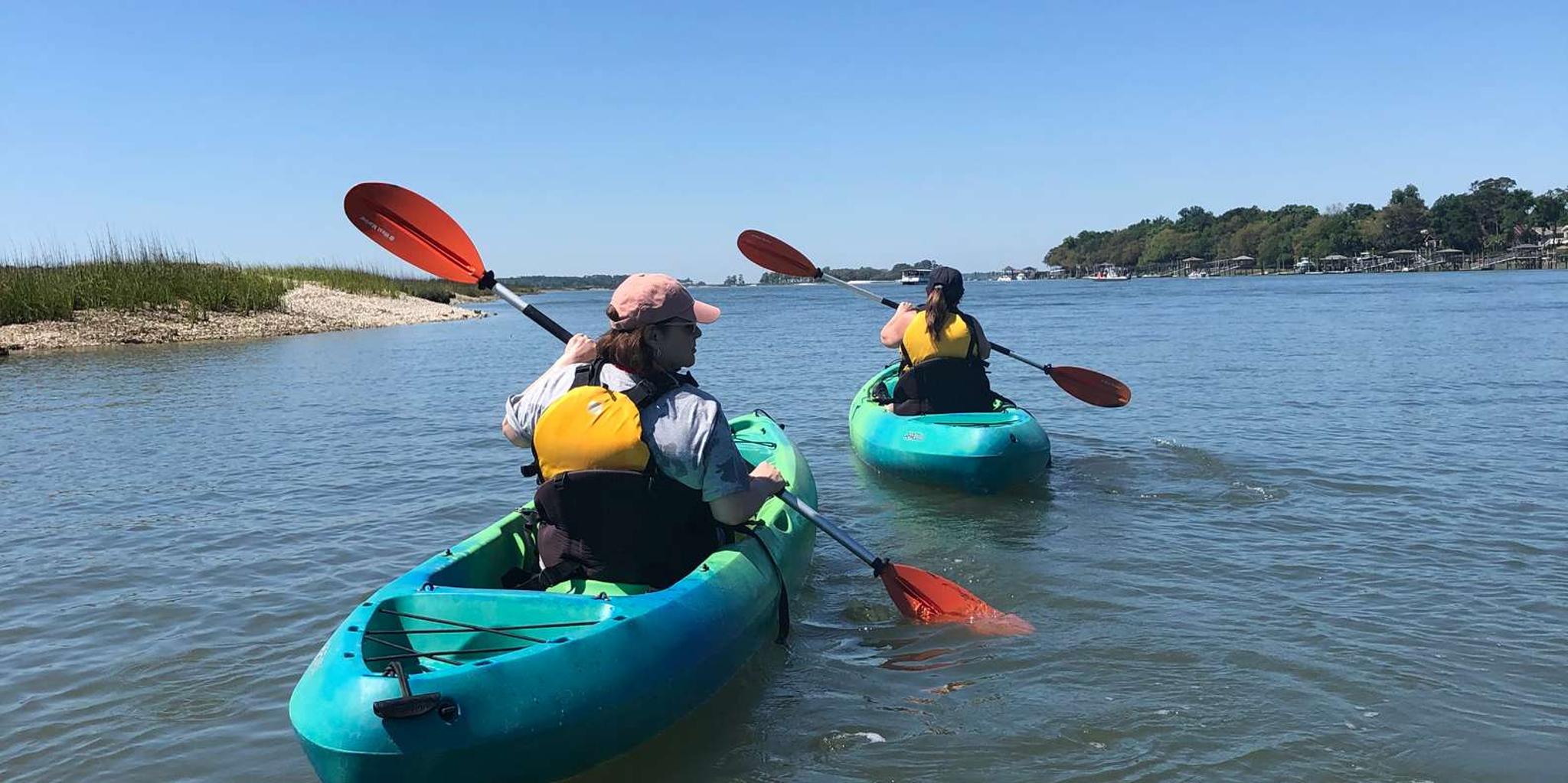 Hilton Head Kayak Tour in Broad Creek