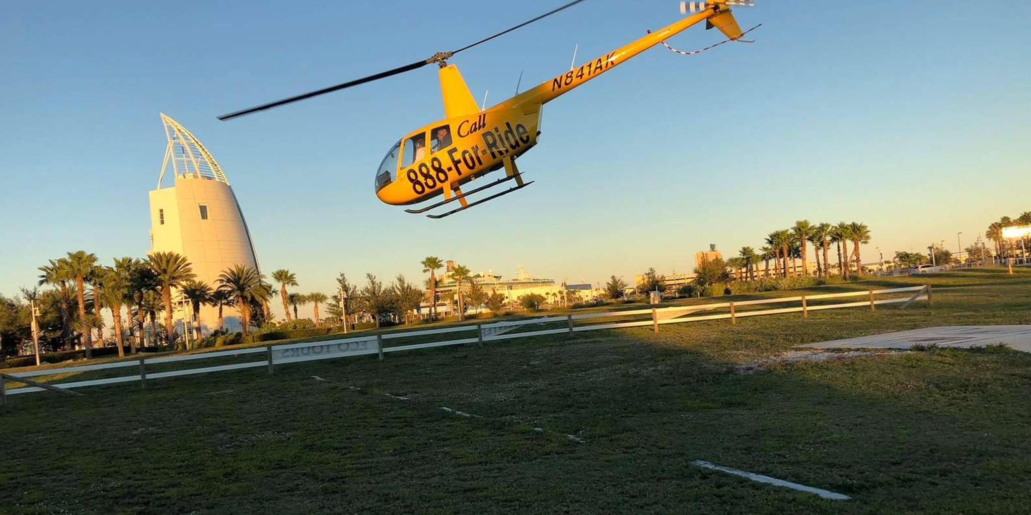 Port Canaveral Helicopter Tour over Kennedy Space Center 35 min - Image 6