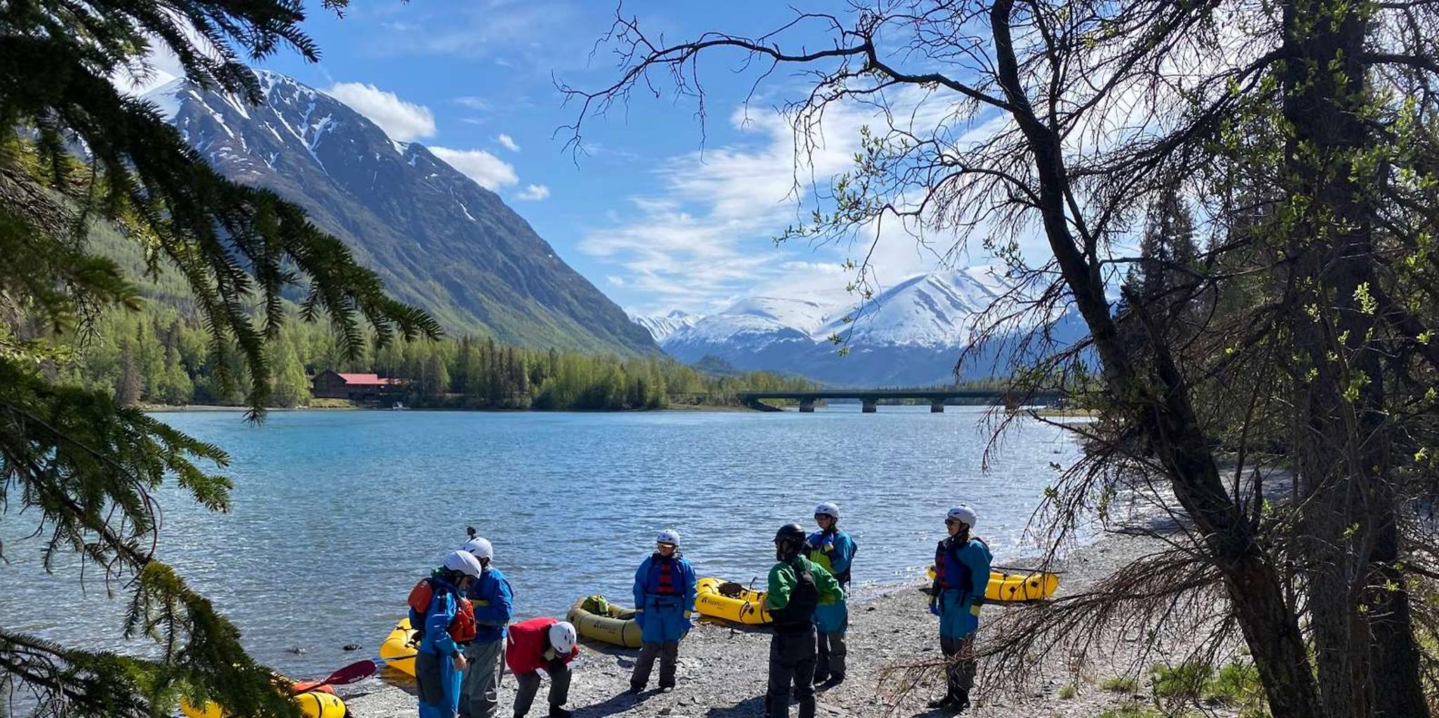 Seward Packrafting Adventure on Kenai River 6 hr - Image 4