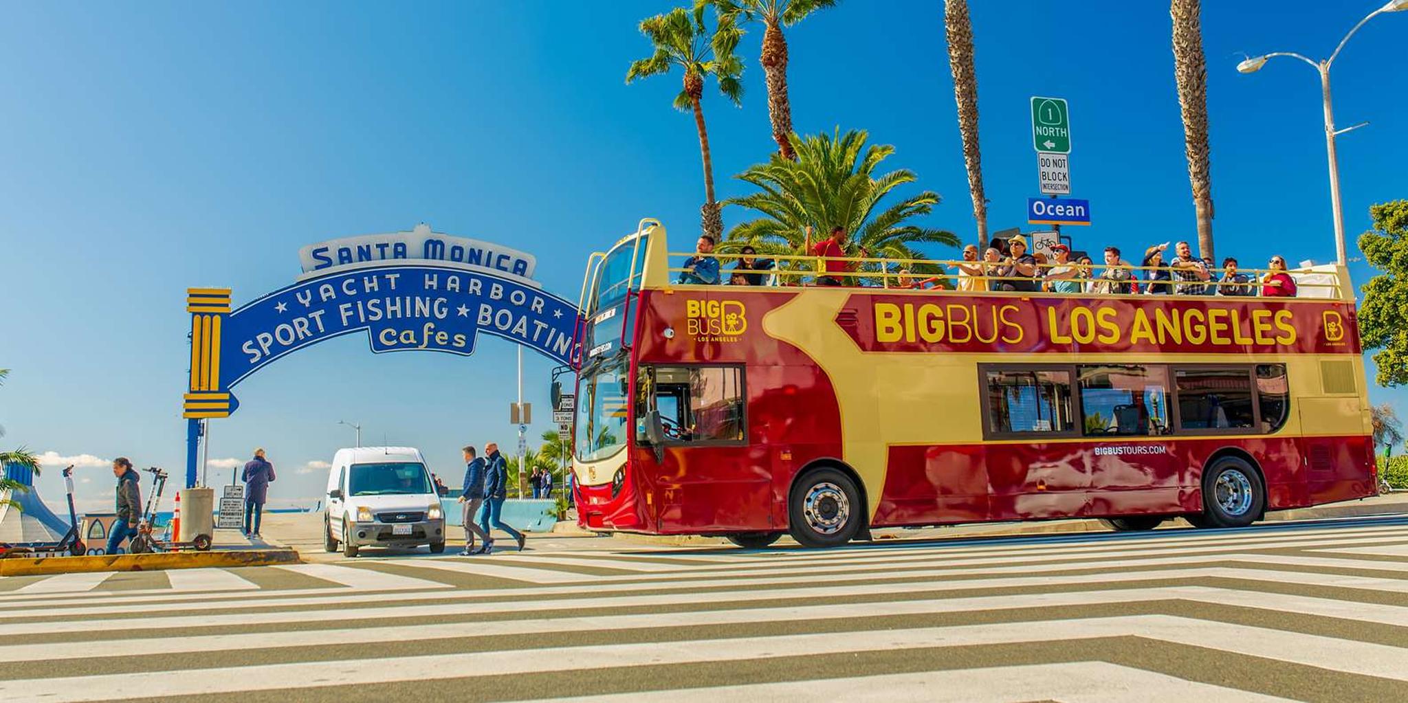 Los Angeles Hop-on Hop-off Sightseeing Bus Tour - Image 5