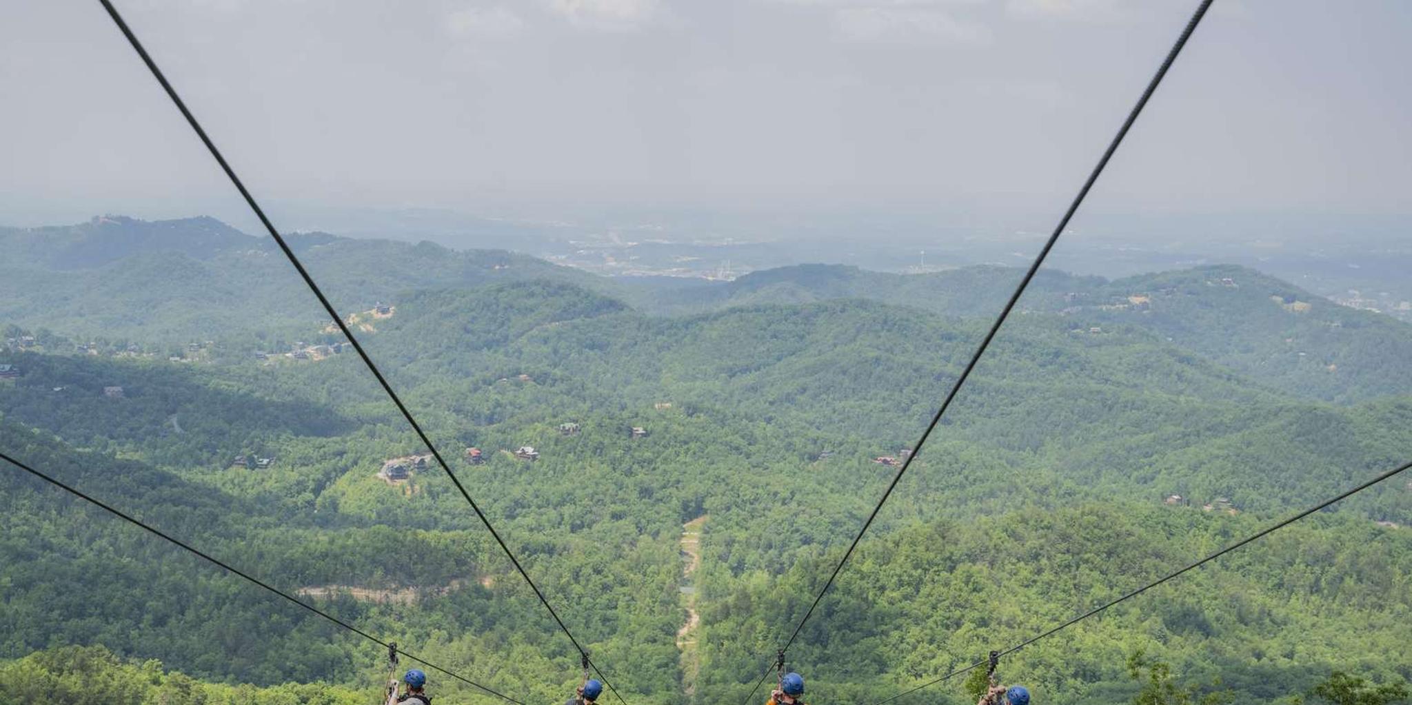Pigeon Forge Zipline Adventure