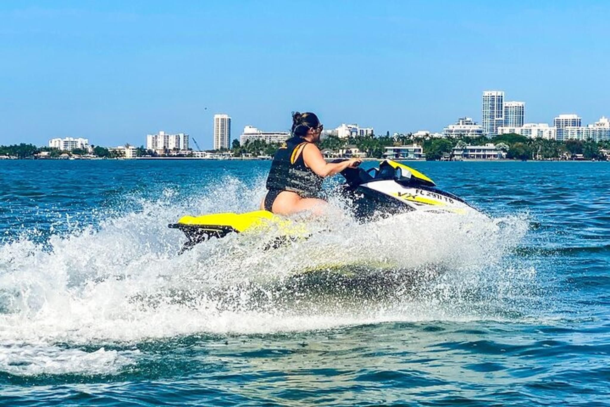 Miami Jet Ski Tour of Biscayne Bay - Image 1