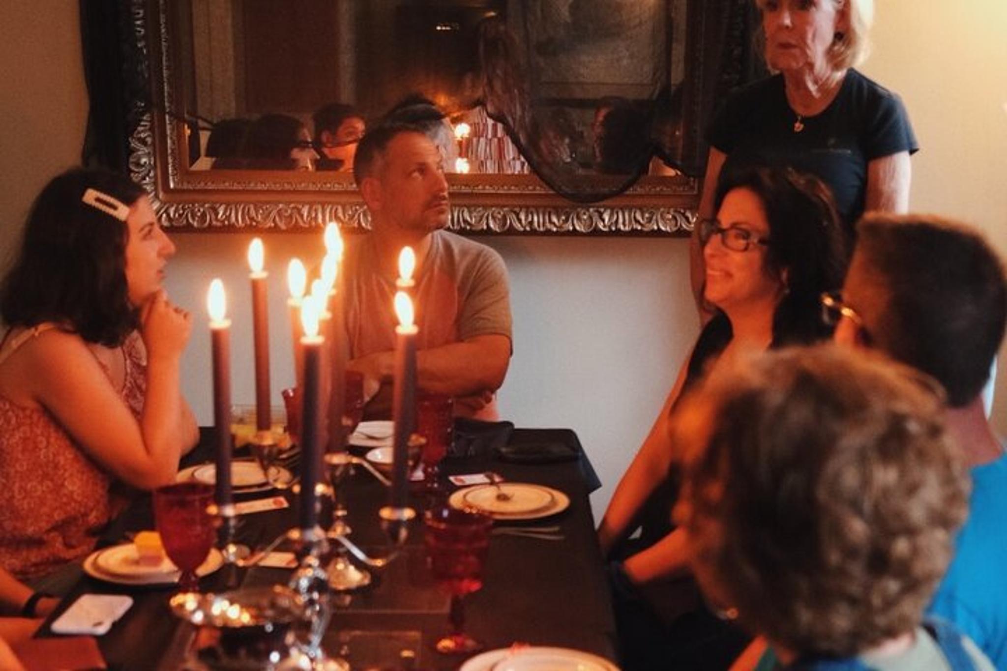 Charleston Dessert with Death Experience