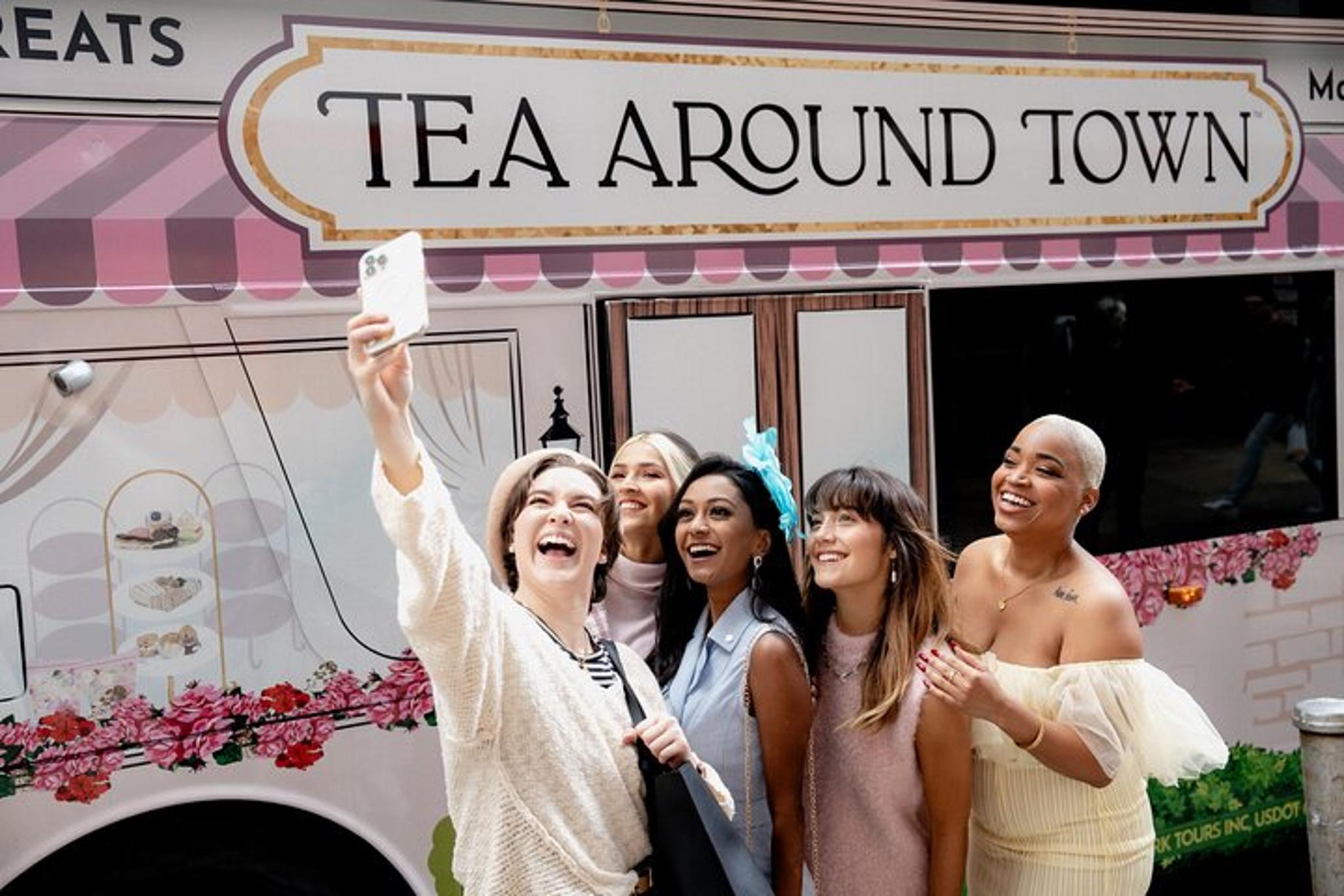 New York City Mobile Tea Room Experience - Image 2