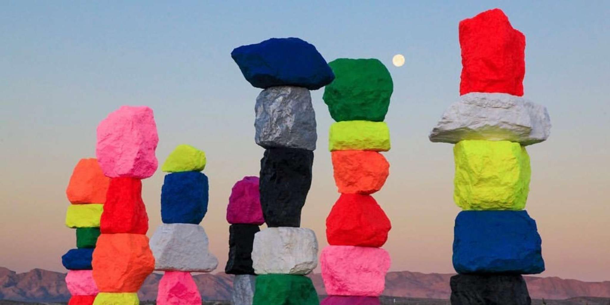 Las Vegas Car Tour to Seven Magic Mountains - Image 4