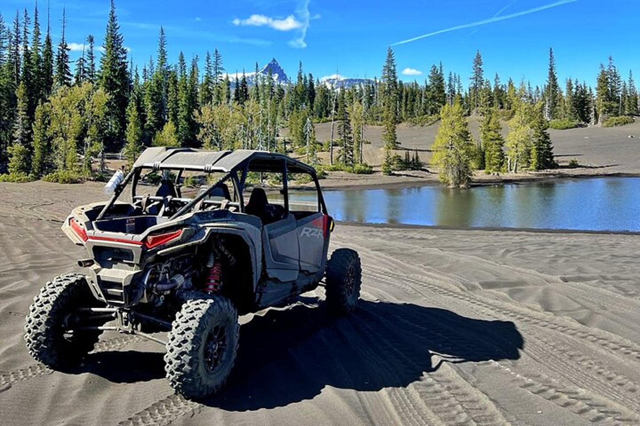 Bend ATV Tour on Black Sands