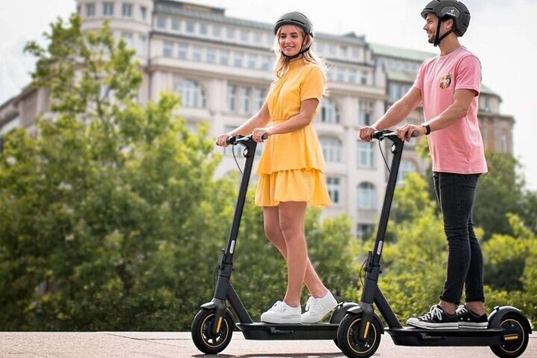 New York City Electric Scooter Tour of Central Park - Image 3