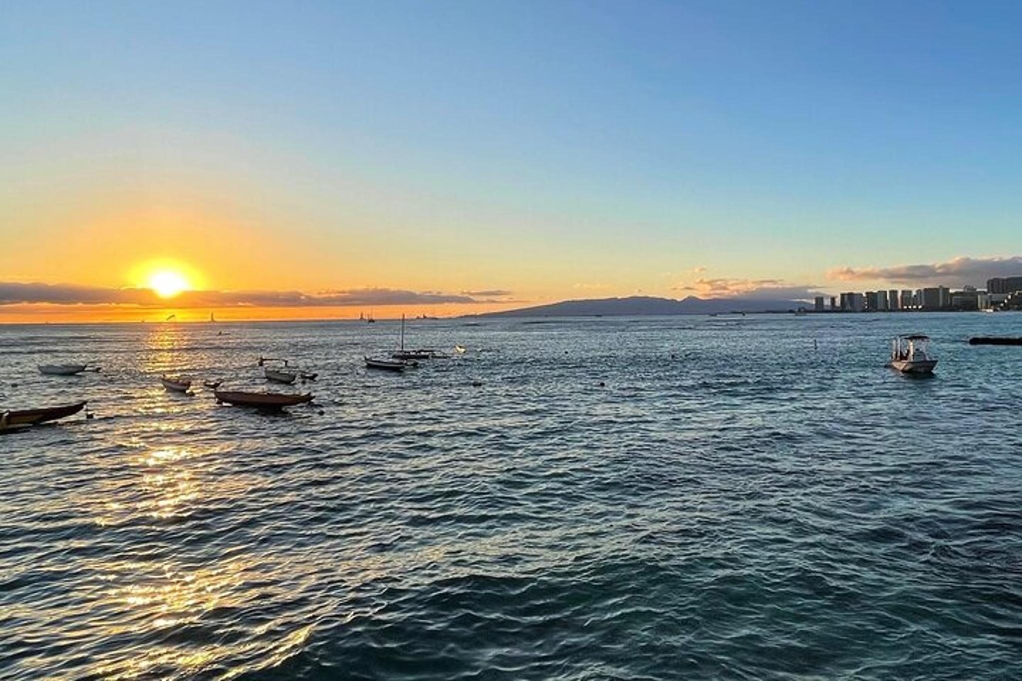 Honolulu Evening Cruise