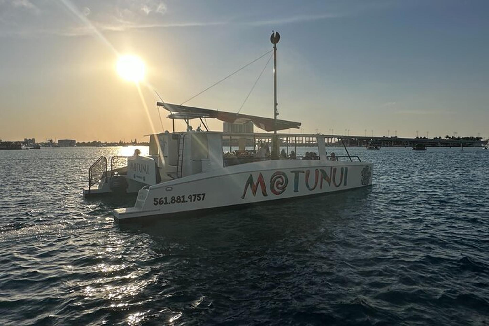 West Palm Beach Catamaran Cruise at Sunset - Image 2