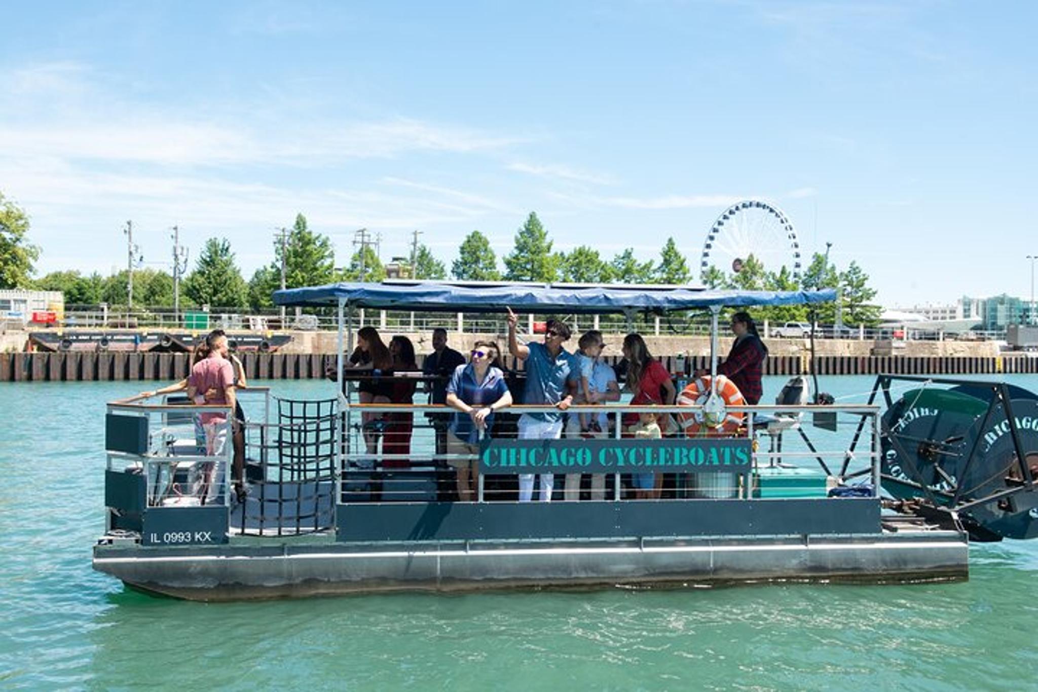 Chicago River Cycleboat Cruise 90 Min - Image 4